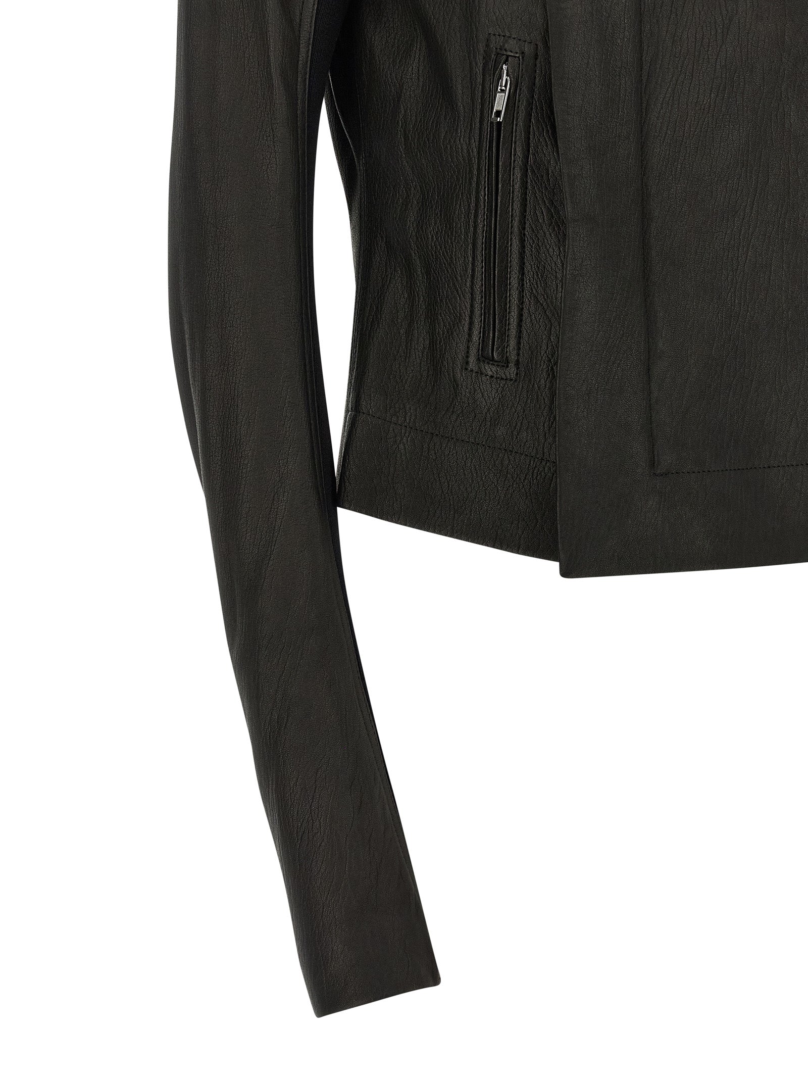 Rick Owens Women 'Classic Biker' Jacket RICK OWENS