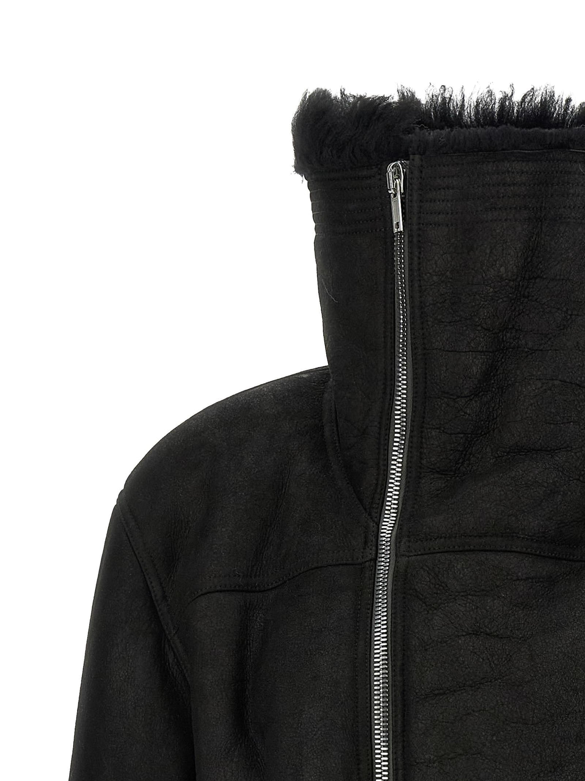 Rick Owens Women 'Cropped Flight' Jacket RICK OWENS
