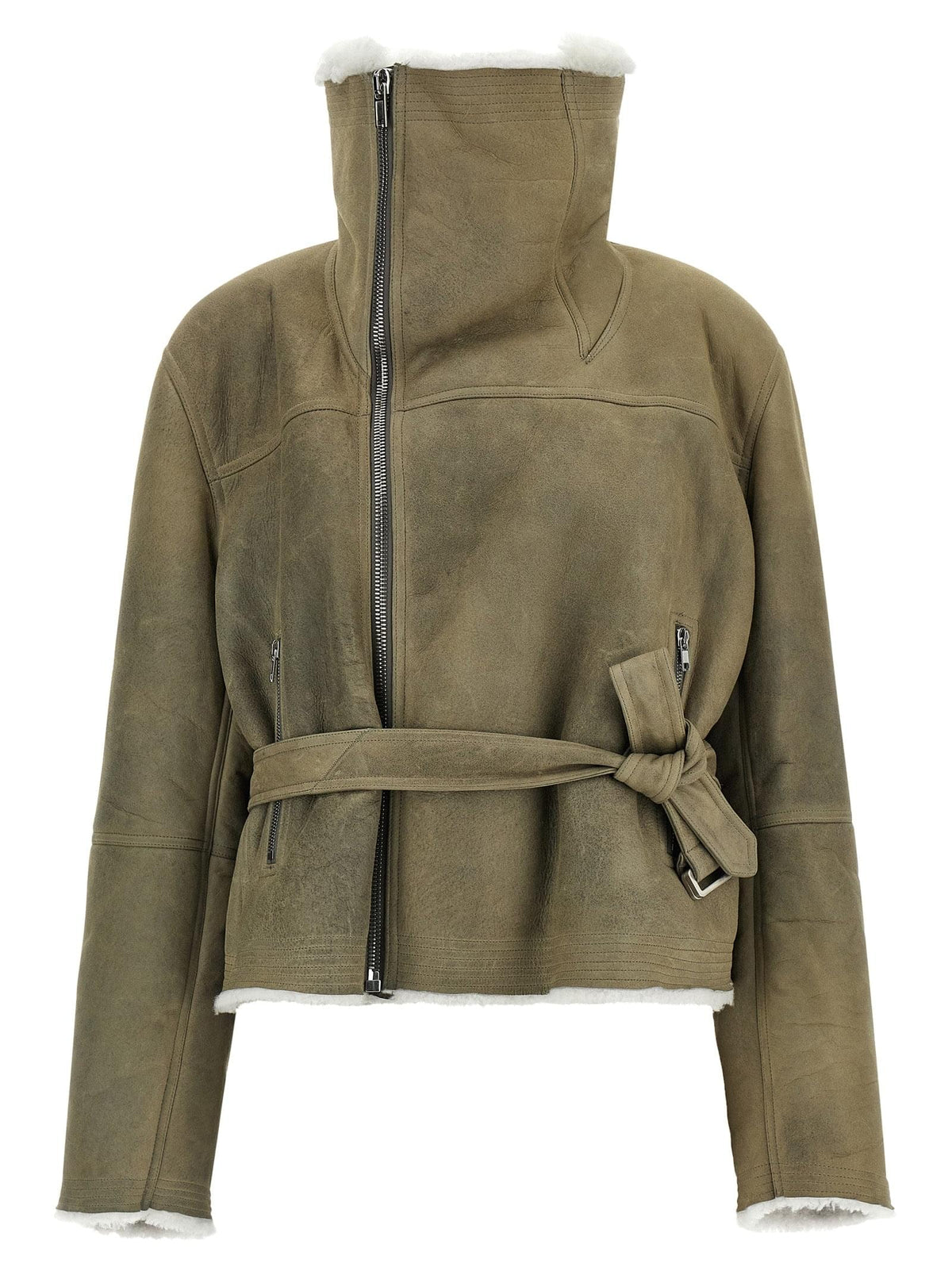 Rick Owens Women 'Cropped Flight' Jacket RICK OWENS