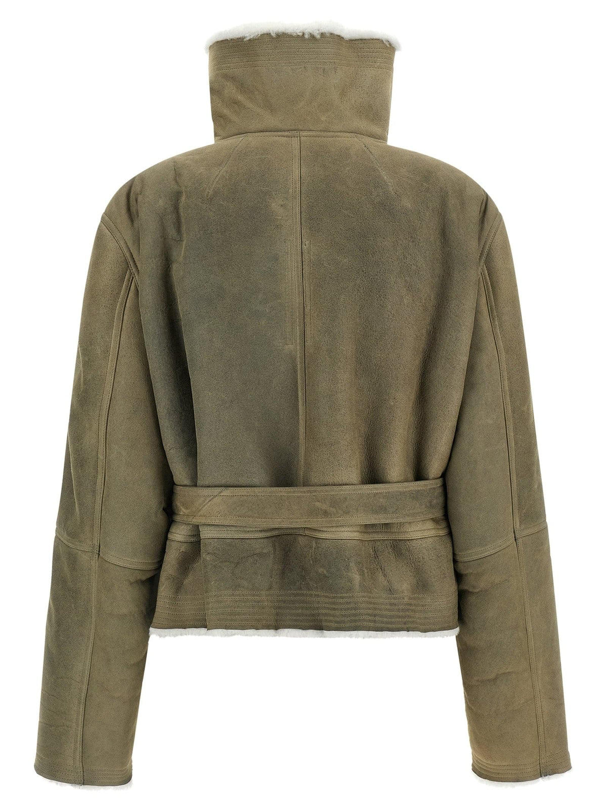 Rick Owens Women 'Cropped Flight' Jacket RICK OWENS