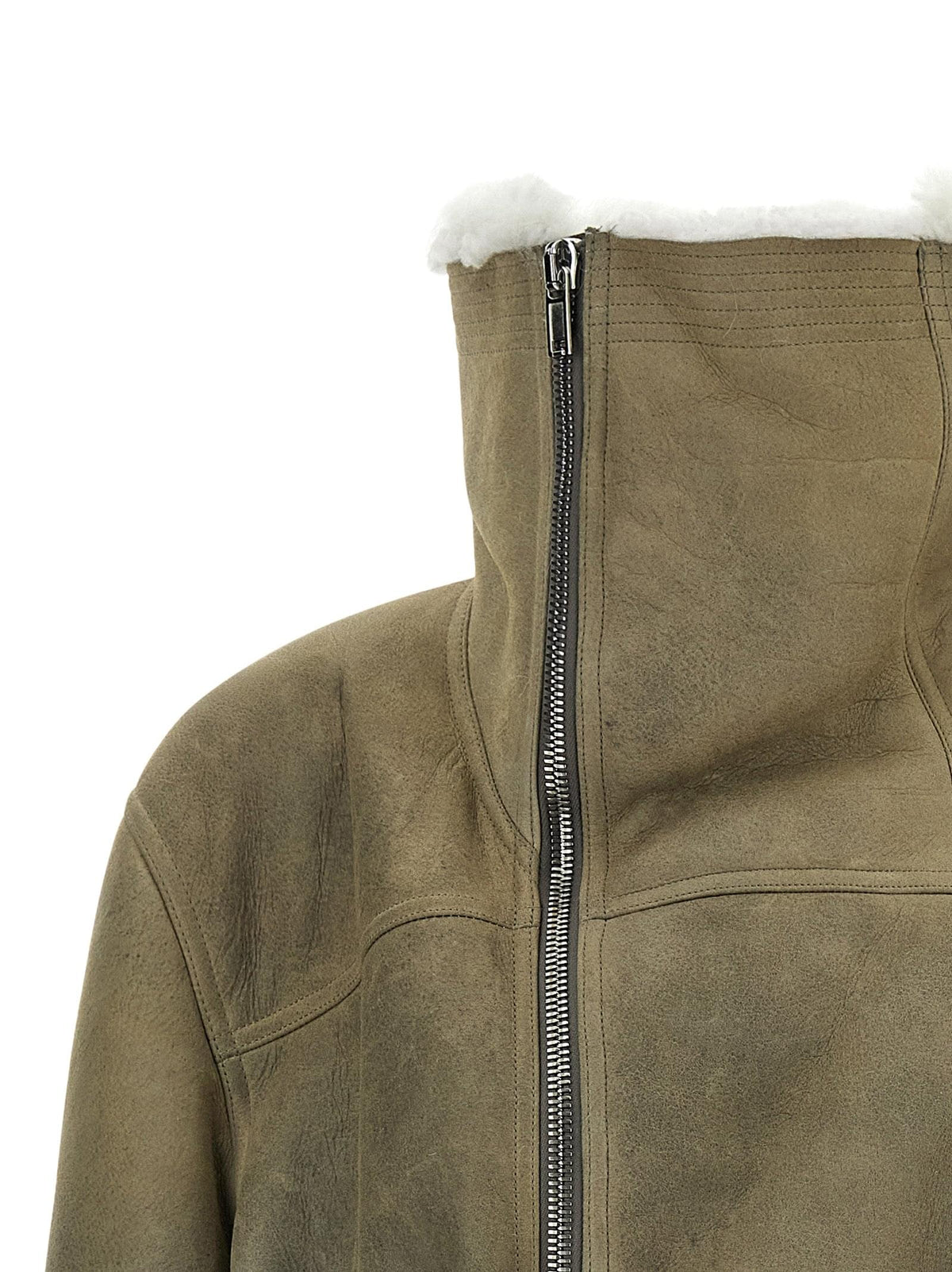 Rick Owens Women 'Cropped Flight' Jacket RICK OWENS