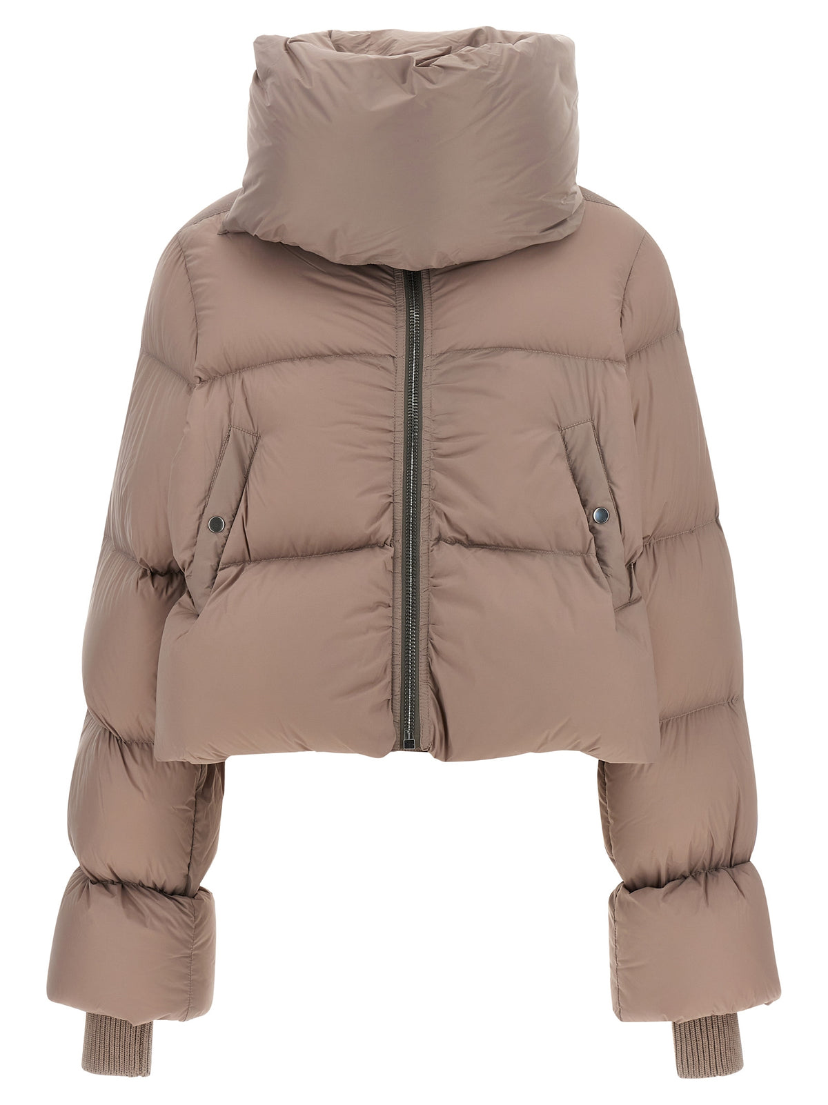 Rick Owens Women 'Funnel Neck' Down Jacket RICK OWENS