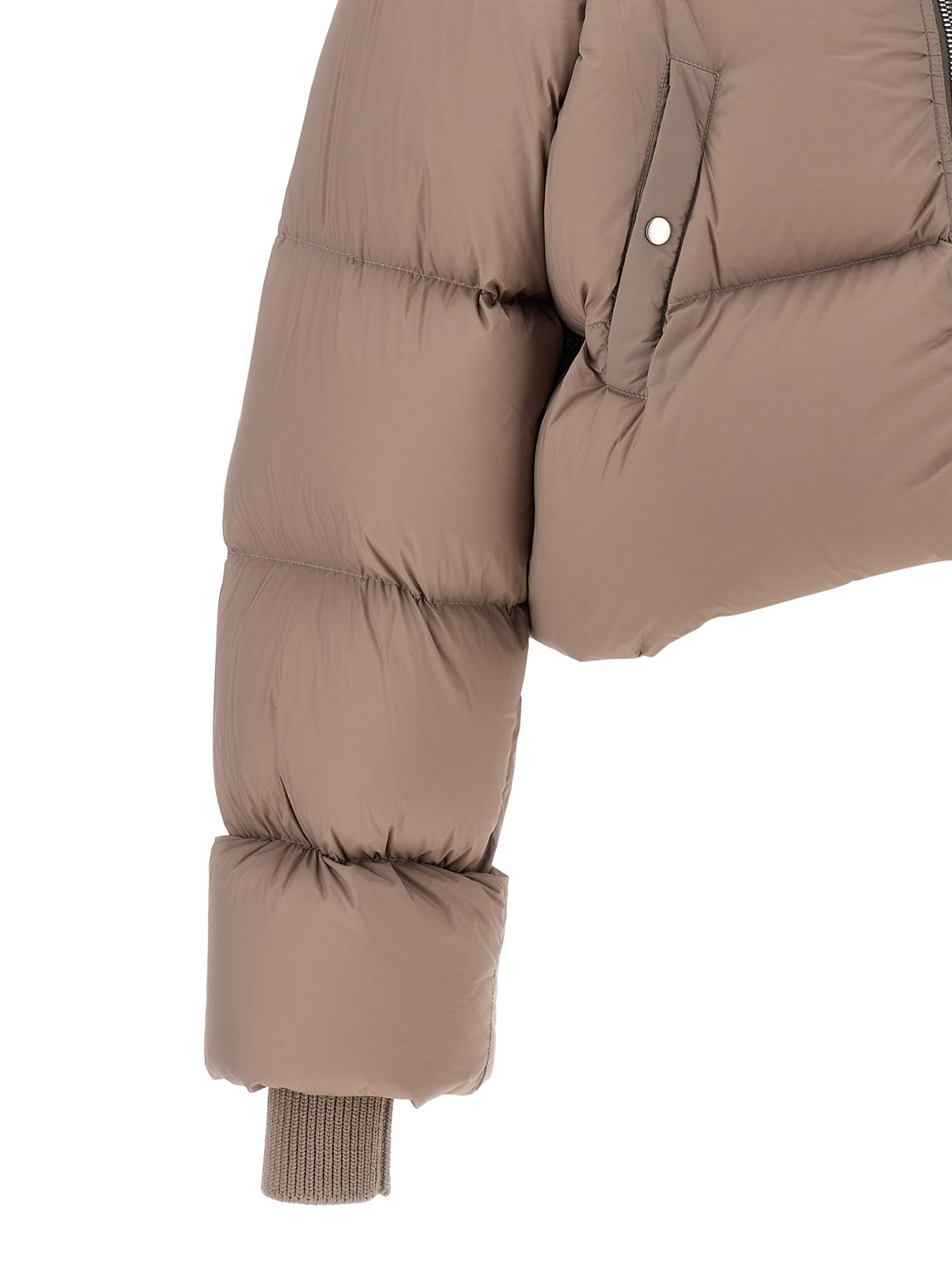 Rick Owens Women 'Funnel Neck' Down Jacket RICK OWENS
