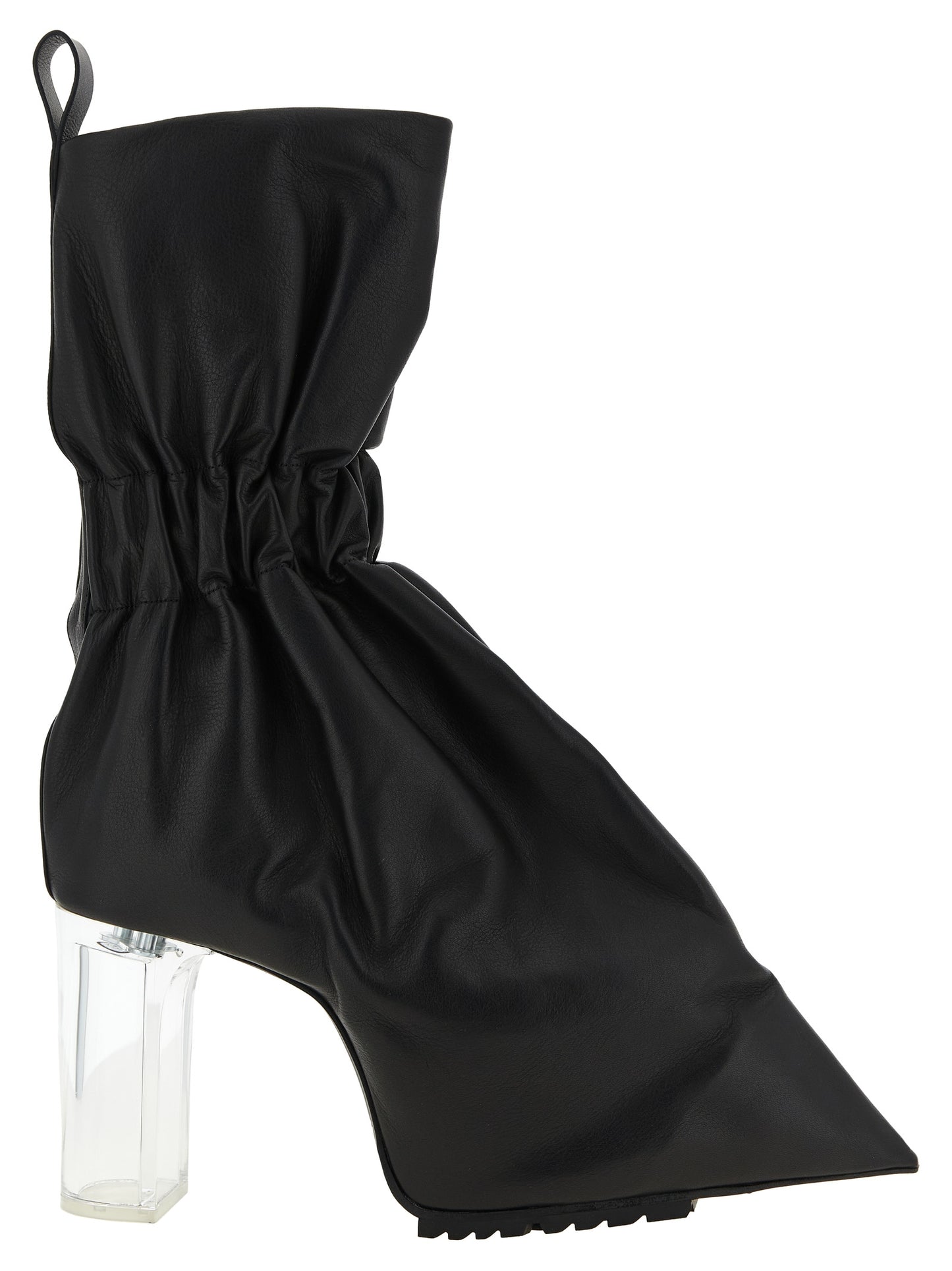 Rick Owens Women 'Pull On Cuffed Taquito' Ankle Boots RICK OWENS