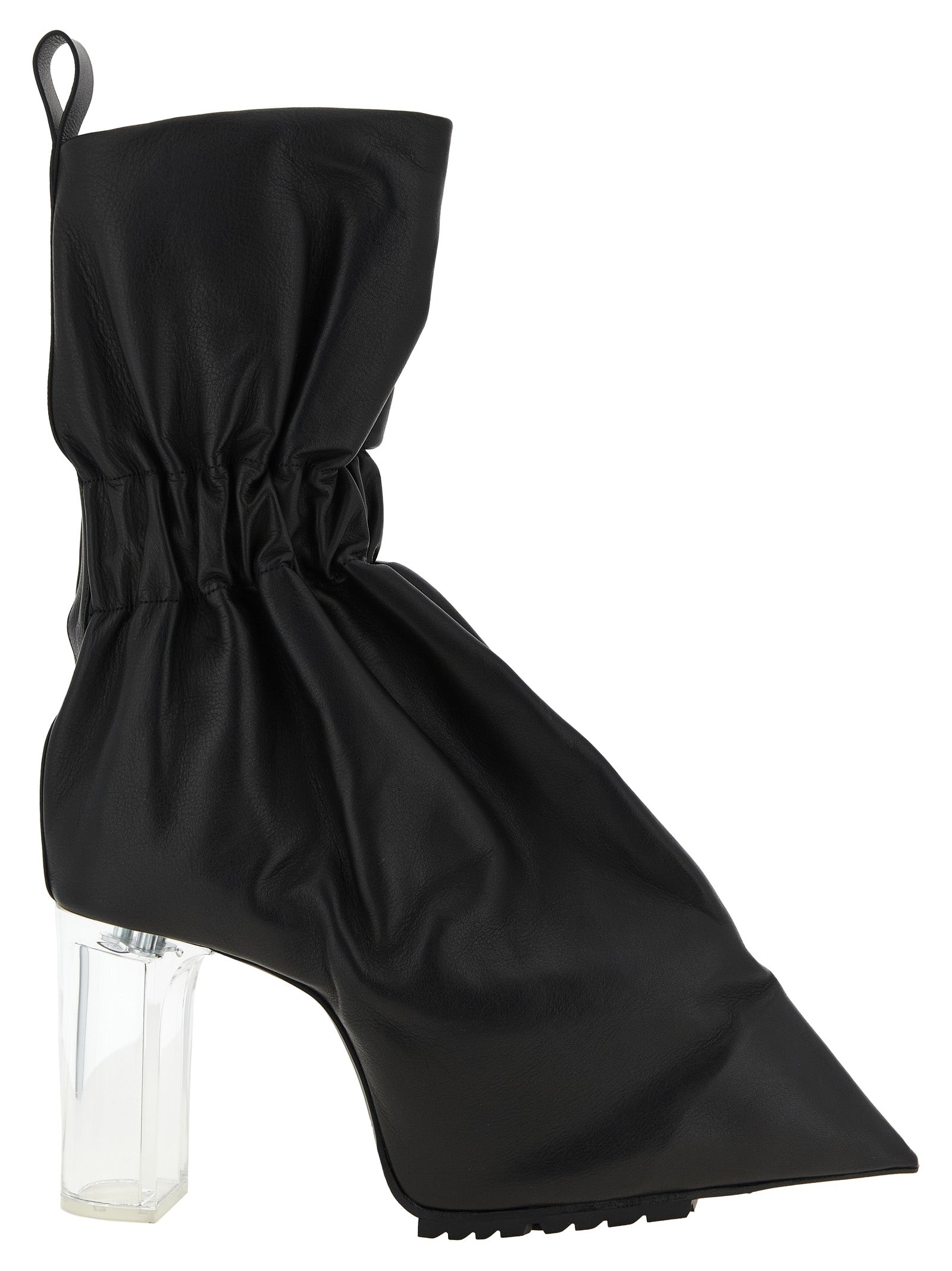 Rick Owens Women 'Pull On Cuffed Taquito' Ankle Boots RICK OWENS