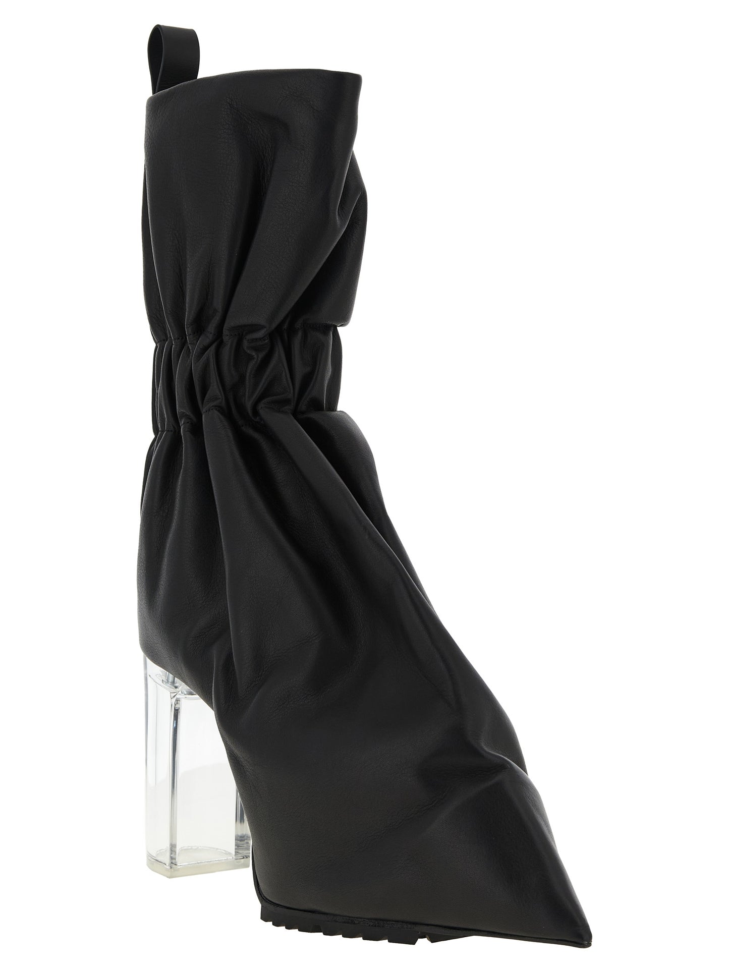 Rick Owens Women 'Pull On Cuffed Taquito' Ankle Boots RICK OWENS