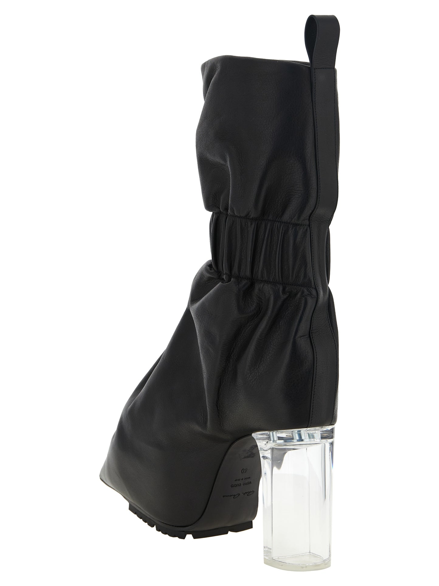 Rick Owens Women 'Pull On Cuffed Taquito' Ankle Boots RICK OWENS