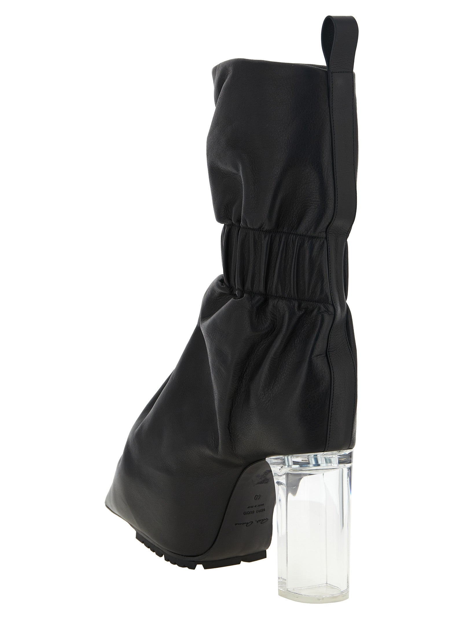 Rick Owens Women 'Pull On Cuffed Taquito' Ankle Boots RICK OWENS