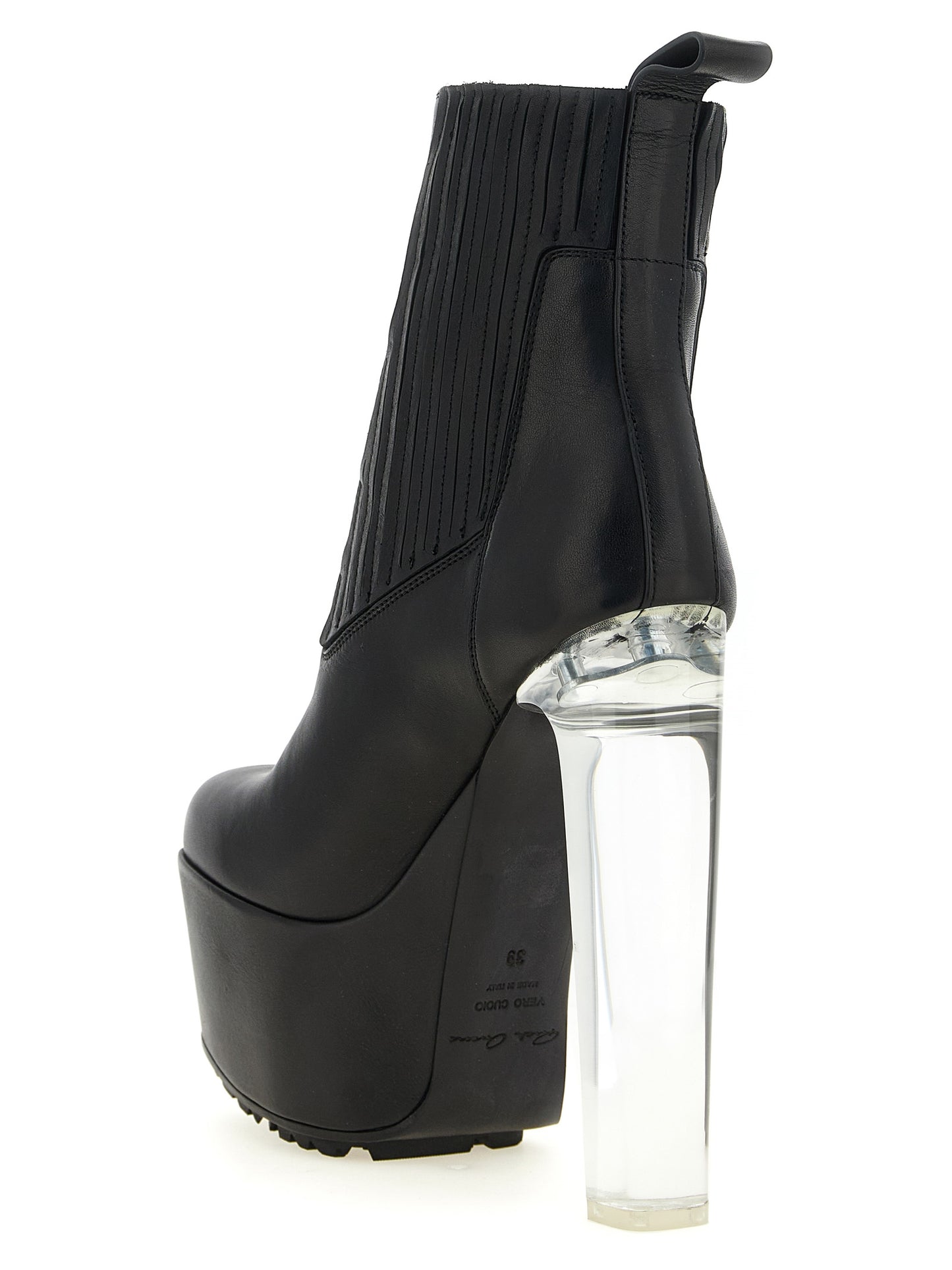 Rick Owens Women 'Beatle Kiss' Ankle Boots RICK OWENS