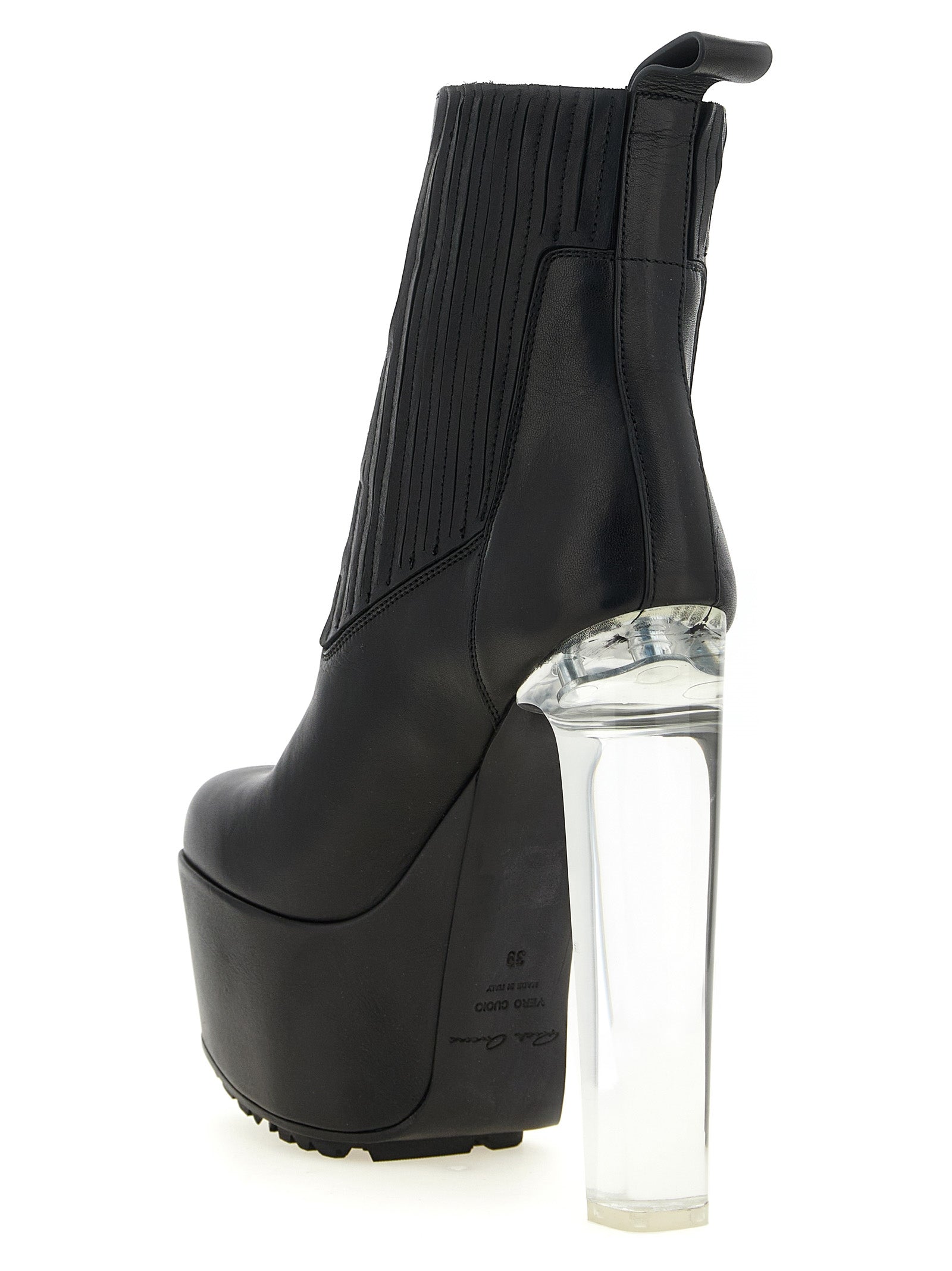 Rick Owens Women 'Beatle Kiss' Ankle Boots RICK OWENS