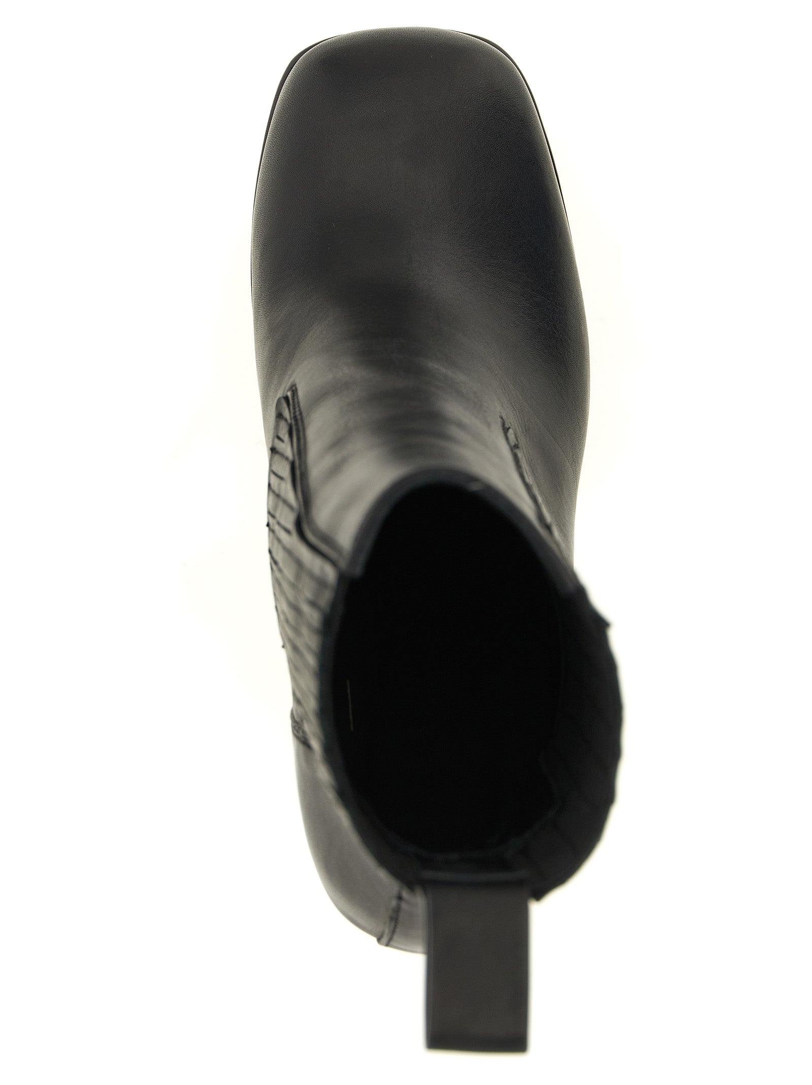 Rick Owens Women 'Beatle Kiss' Ankle Boots RICK OWENS