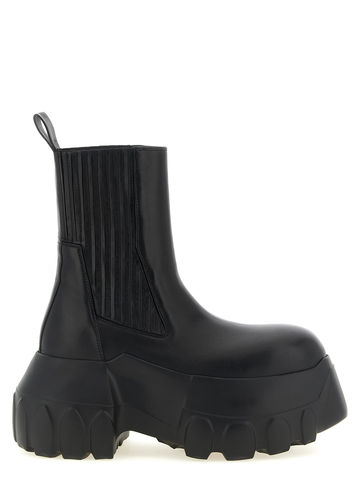 Rick Owens Women 'Beatle Mega Tractor' Ankle Boots RICK OWENS