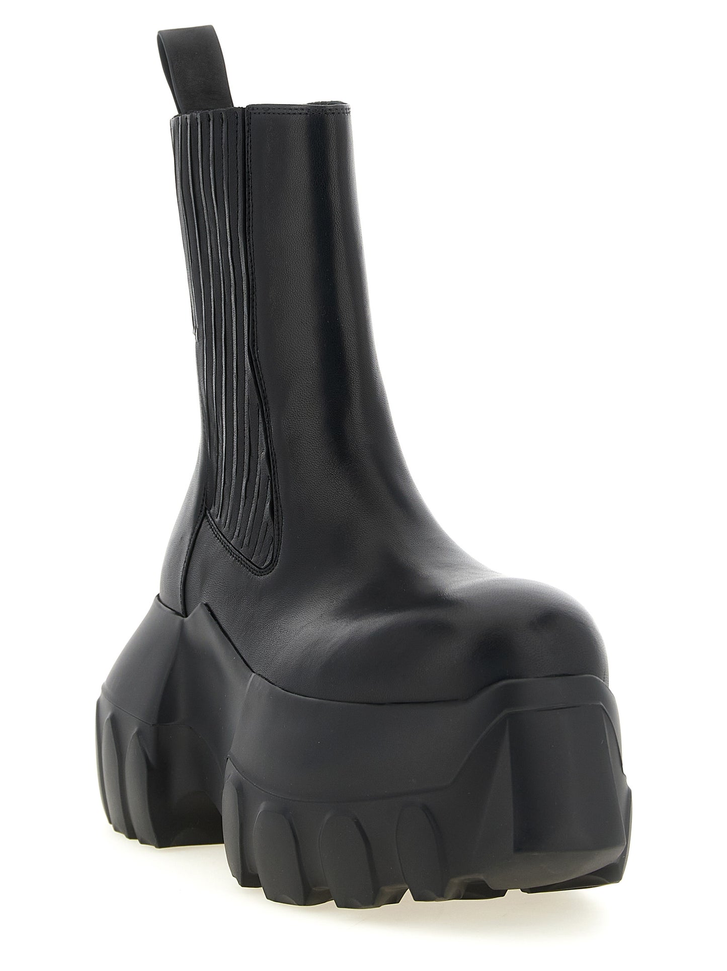 Rick Owens Women 'Beatle Mega Tractor' Ankle Boots RICK OWENS