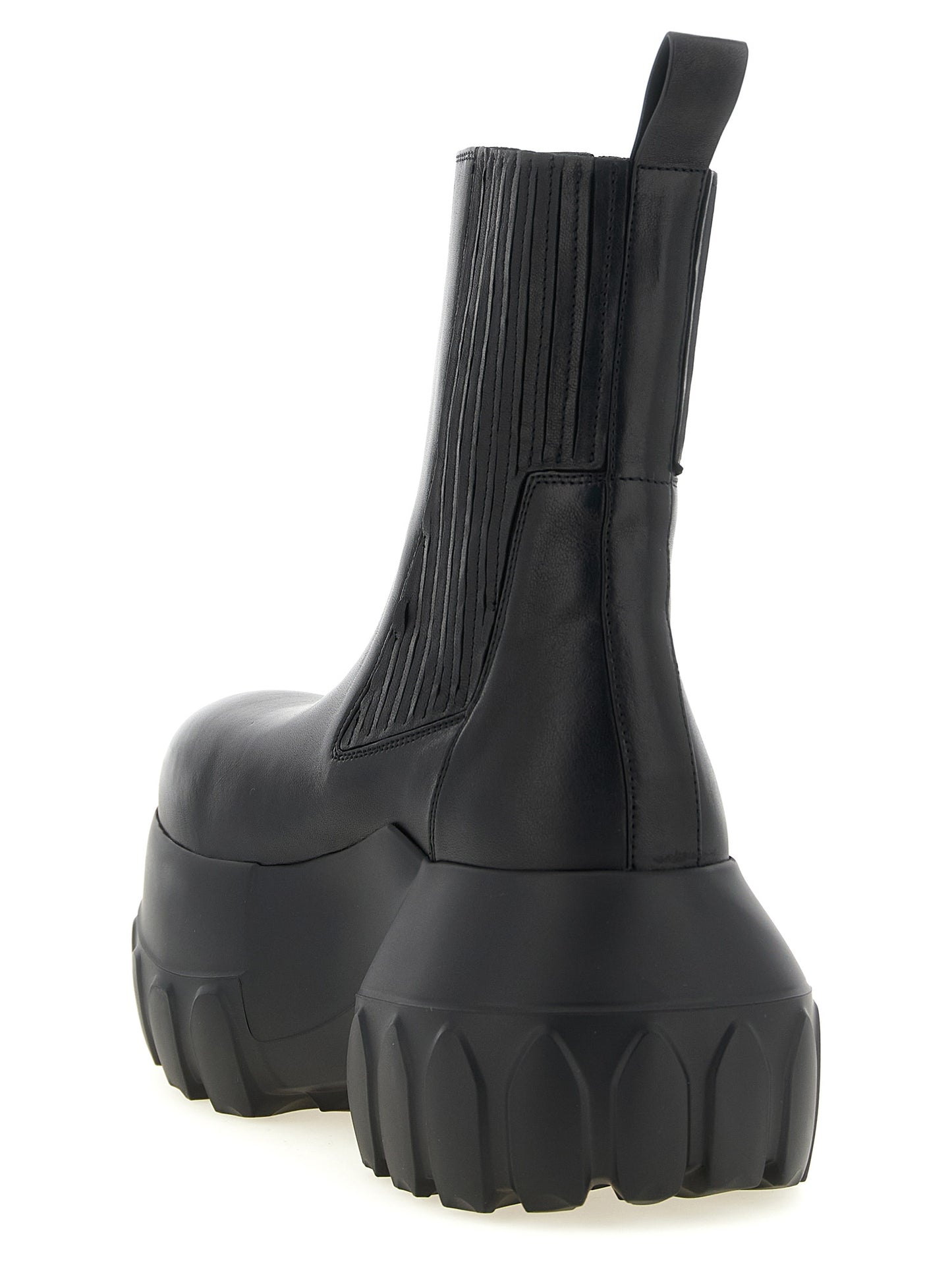 Rick Owens Women 'Beatle Mega Tractor' Ankle Boots RICK OWENS