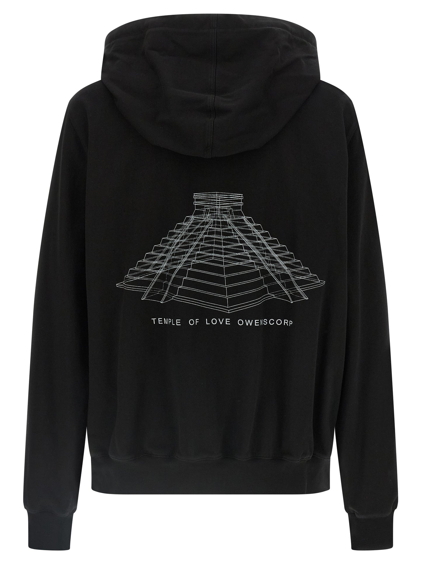 Rick Owens Men 'Temple Of Love Owenscorptemp' Hoodie RICK OWENS