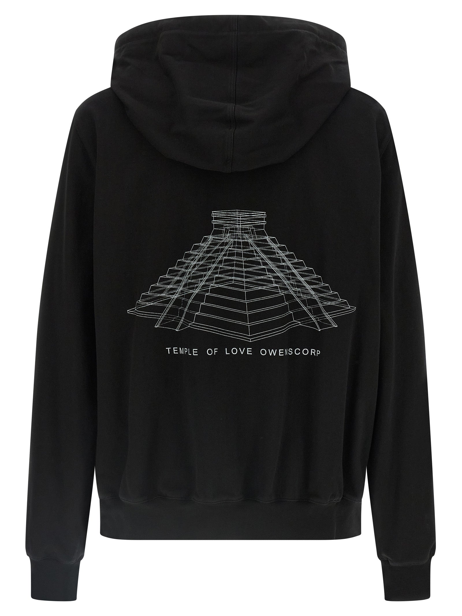 Rick Owens Men 'Temple Of Love Owenscorptemp' Hoodie RICK OWENS