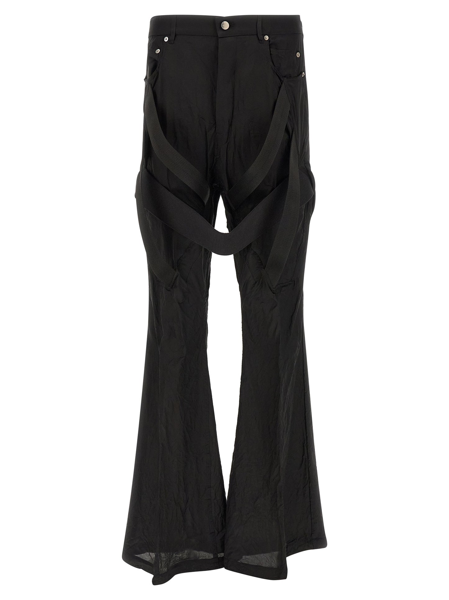 Rick Owens Men 'Megastrapped Bolans' Pants RICK OWENS