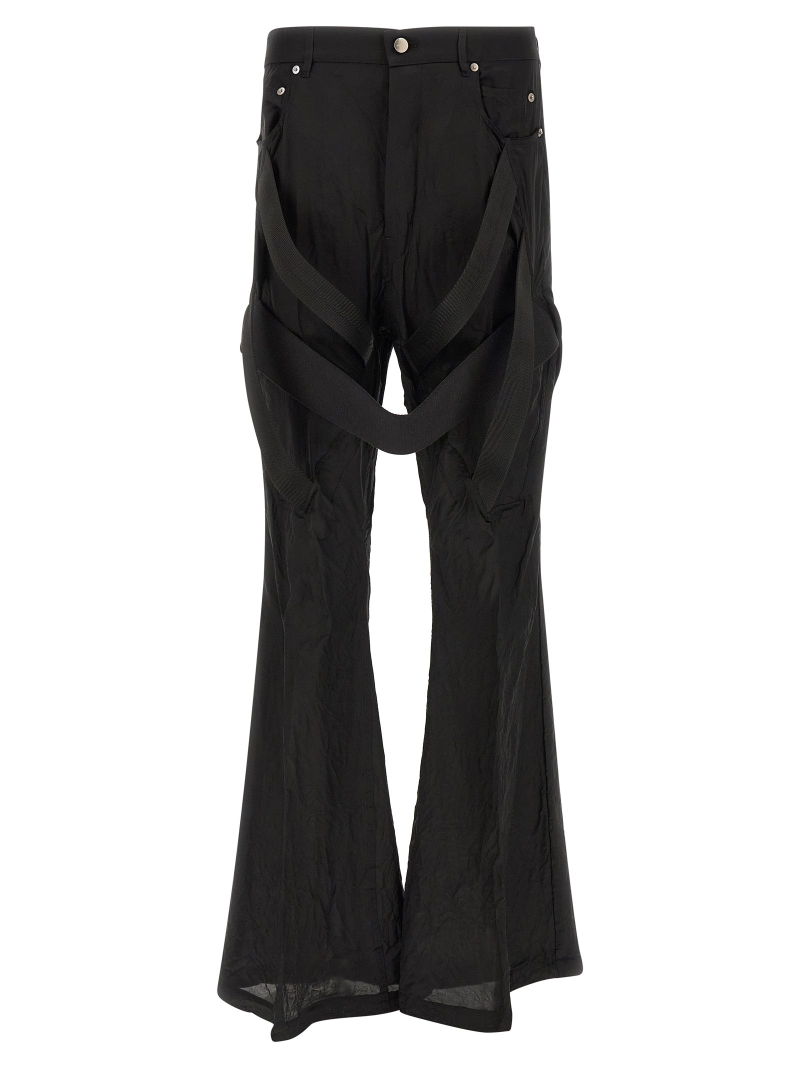 Rick Owens Men 'Megastrapped Bolans' Pants RICK OWENS