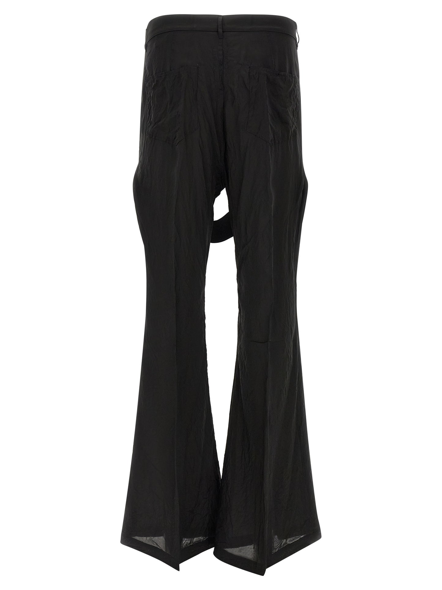 Rick Owens Men 'Megastrapped Bolans' Pants RICK OWENS