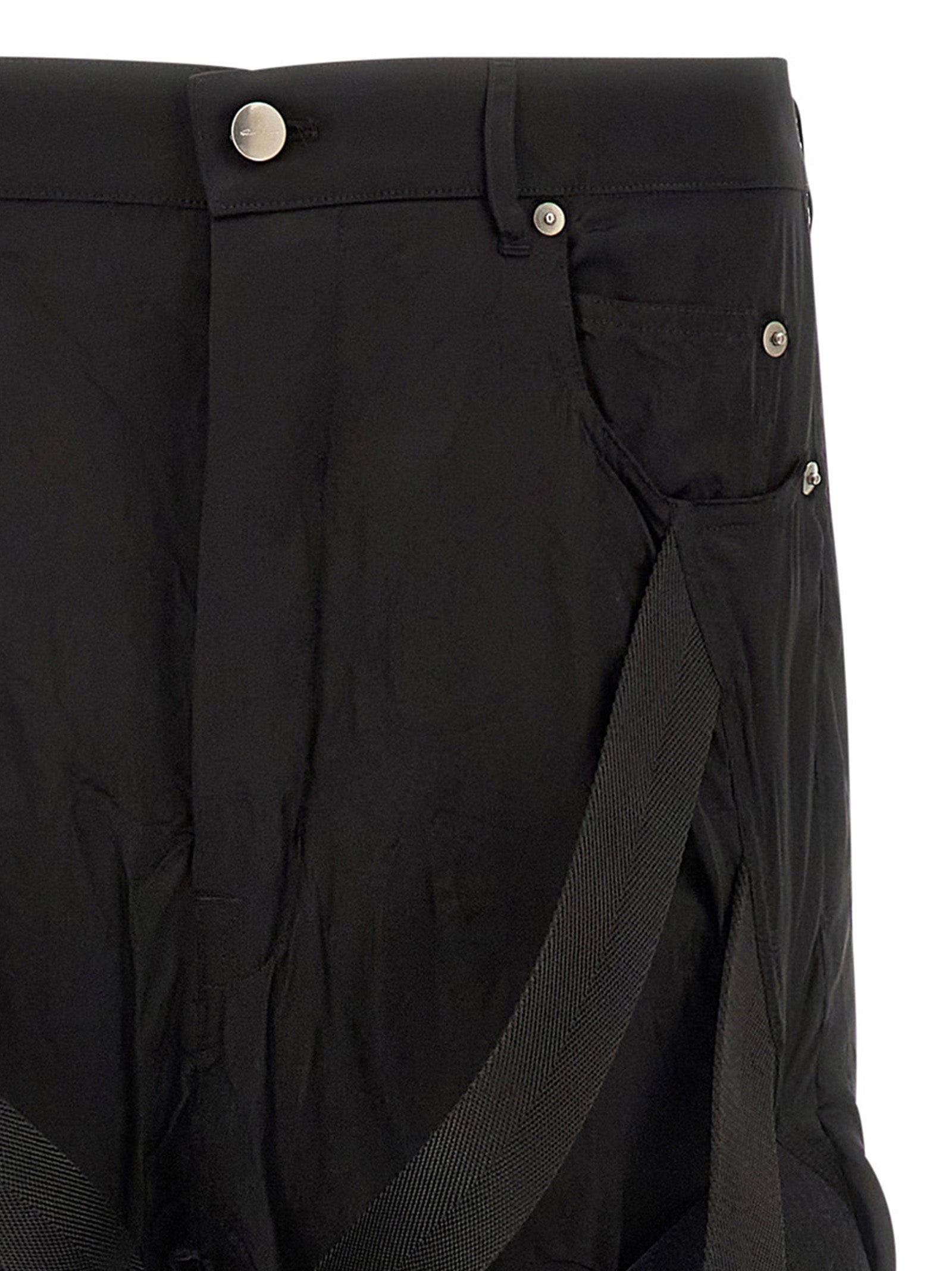 Rick Owens Men 'Megastrapped Bolans' Pants RICK OWENS