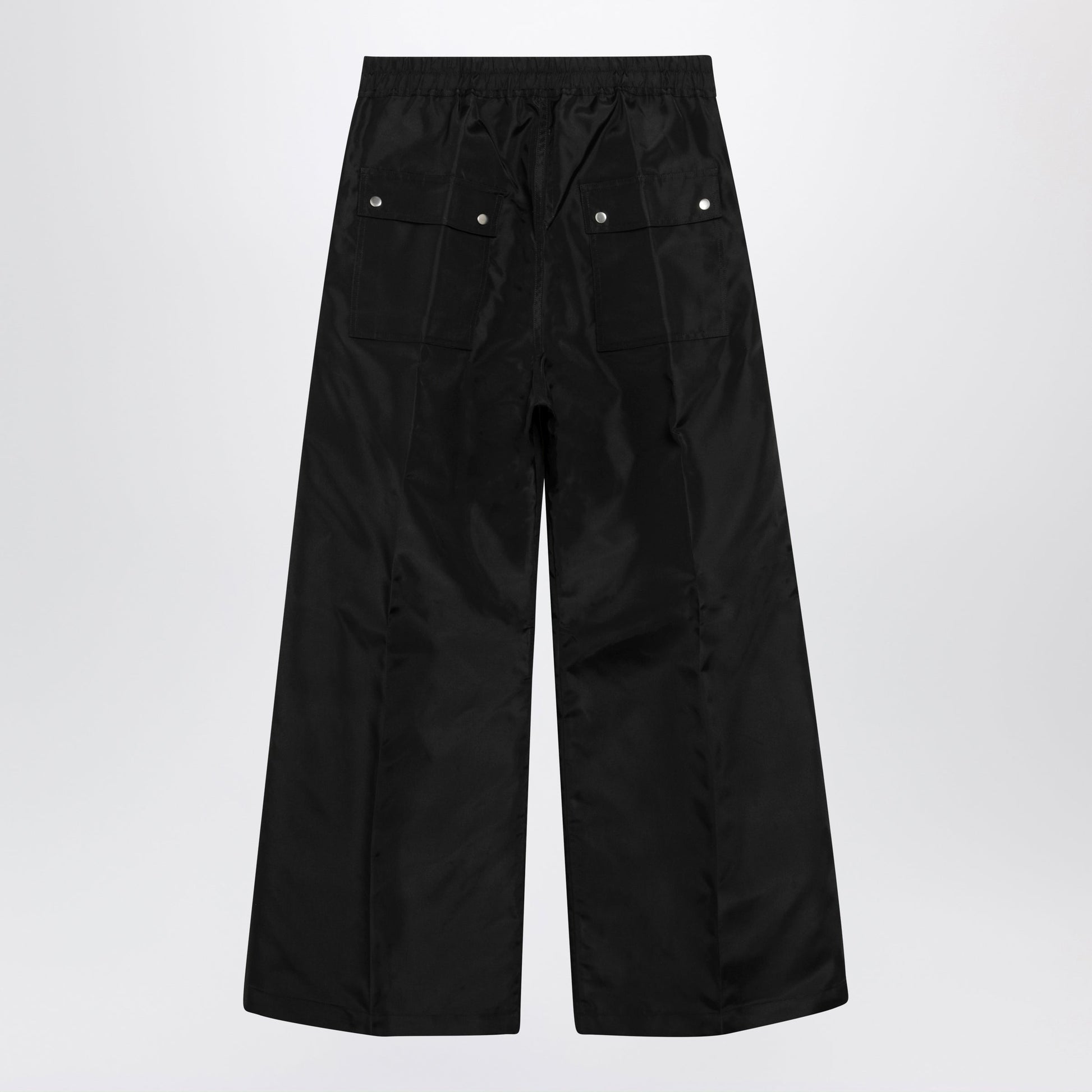 Rick Owens Black Strapped Wide Bela Pants Men RICK OWENS