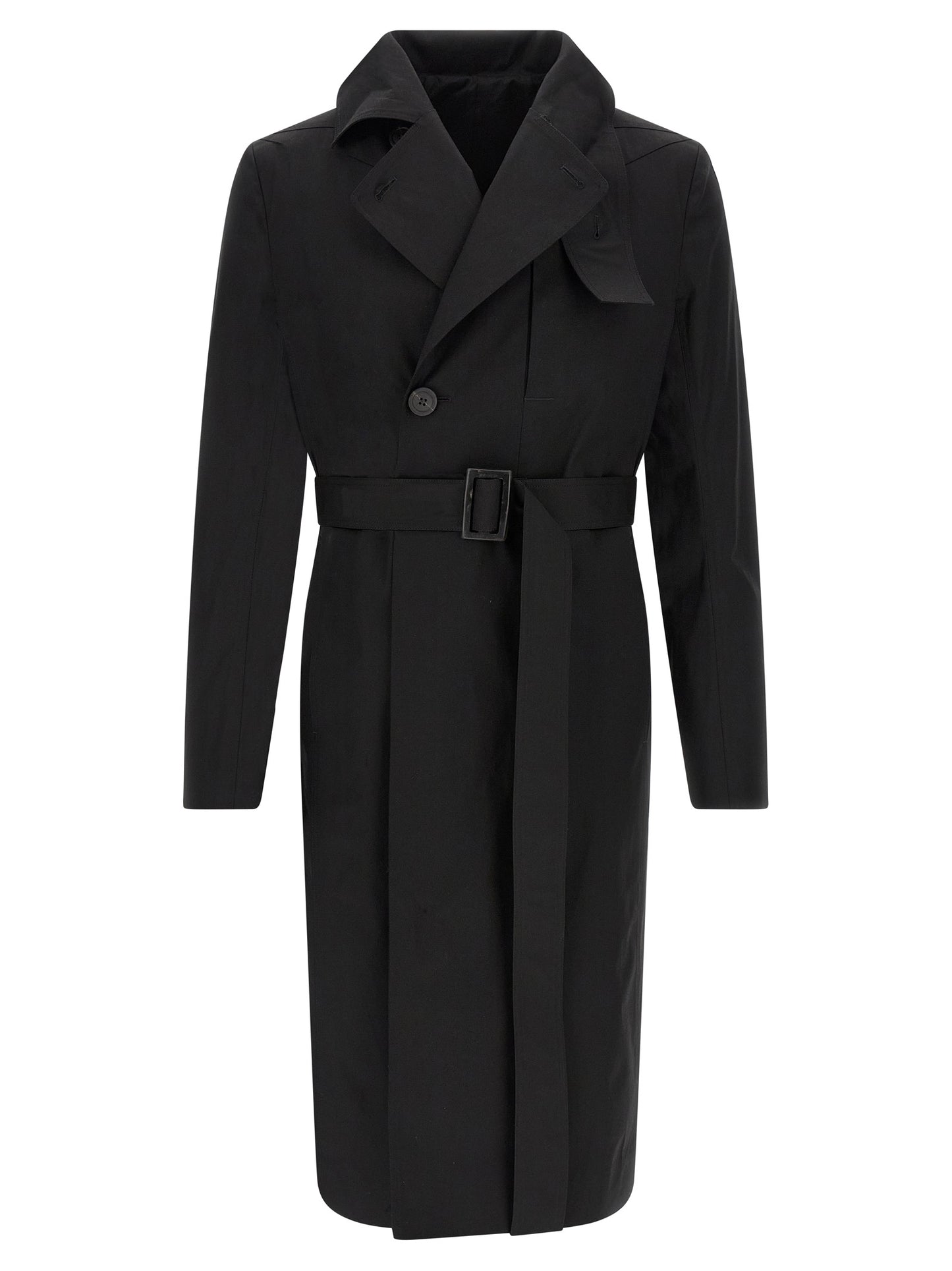 Rick Owens Men 'Mastodon' Trench Coat RICK OWENS