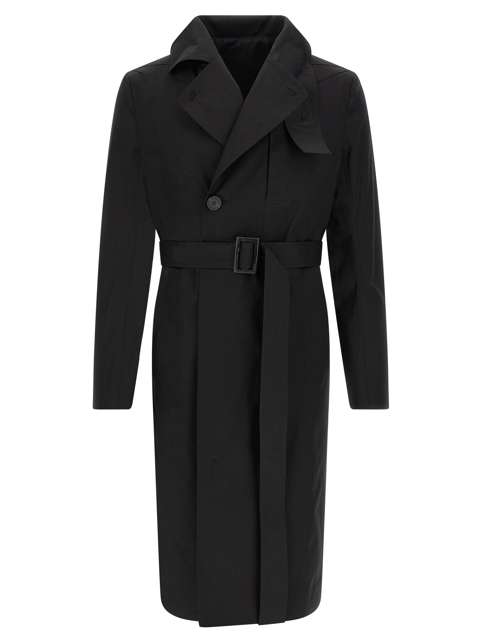Rick Owens Men 'Mastodon' Trench Coat RICK OWENS