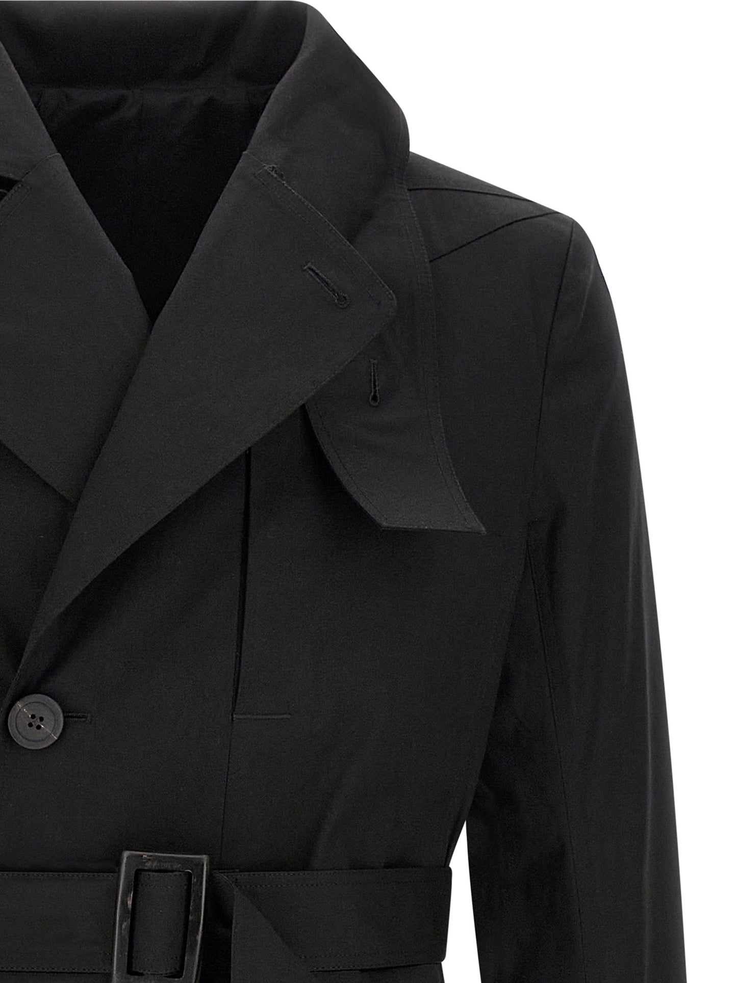 Rick Owens Men 'Mastodon' Trench Coat RICK OWENS