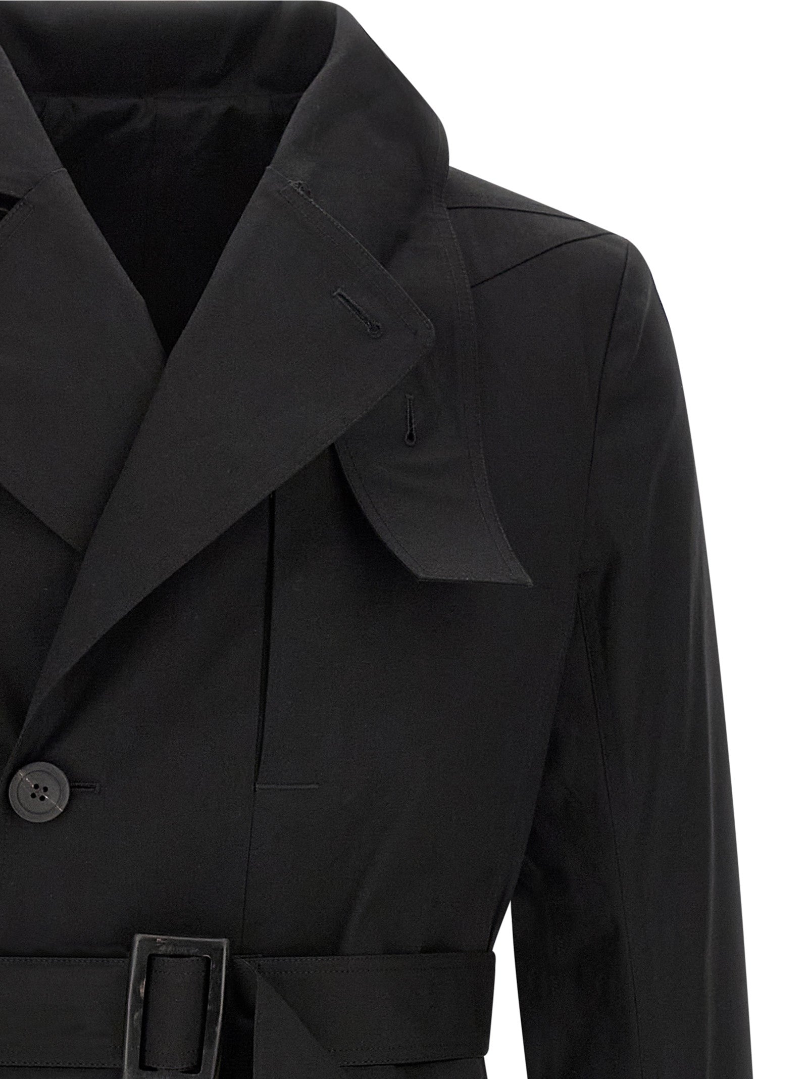 Rick Owens Men 'Mastodon' Trench Coat RICK OWENS