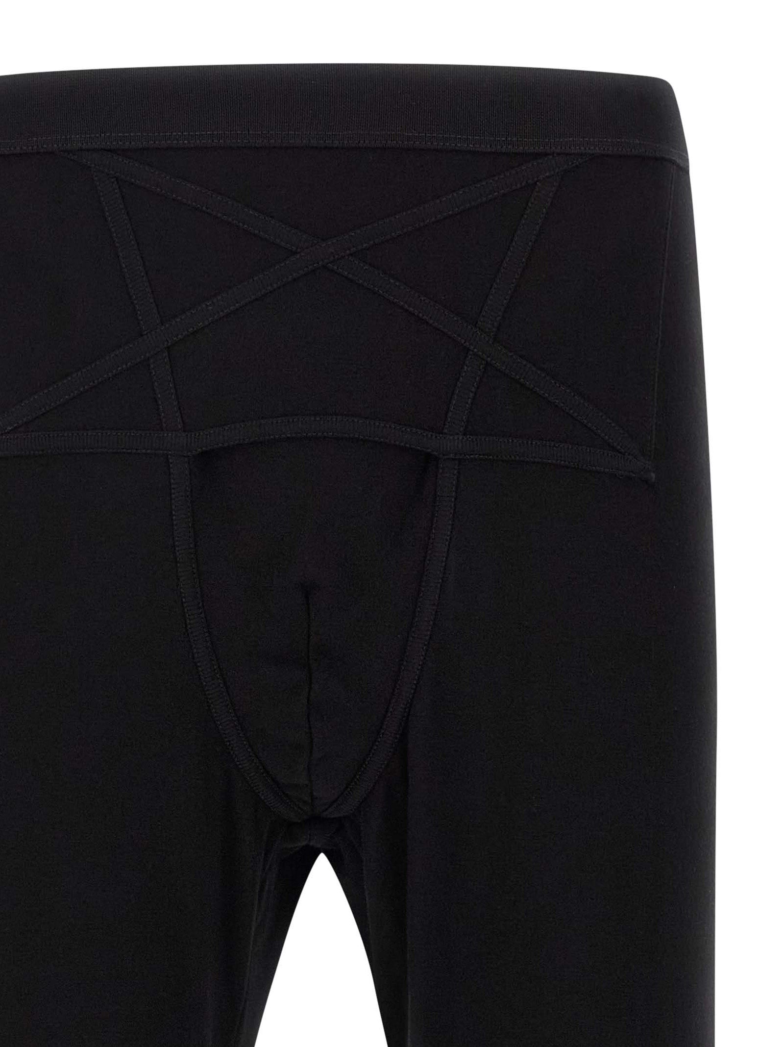 Rick Owens Men 'Thermal Bottom' Leggings RICK OWENS