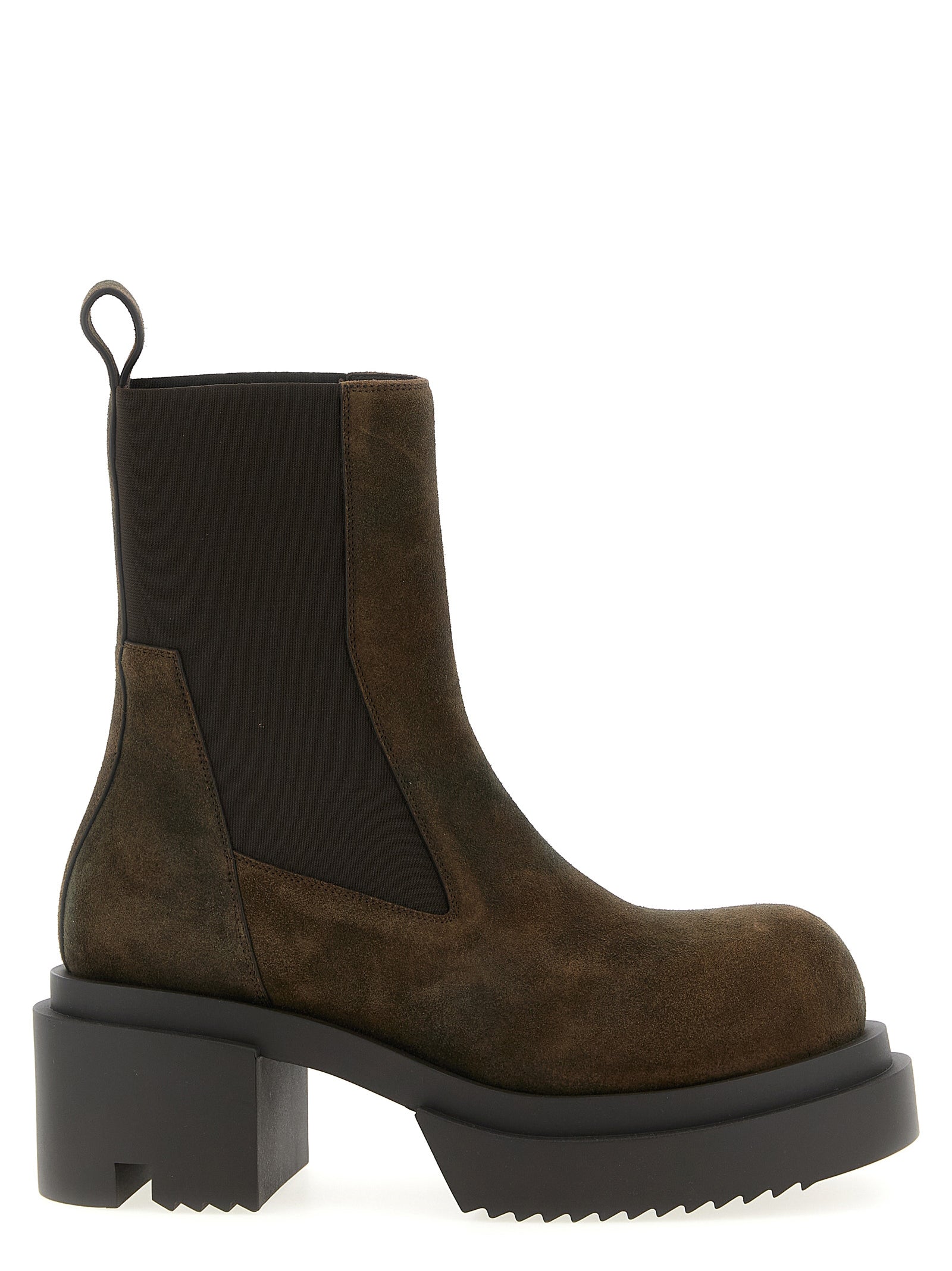 Rick Owens Men 'Beatle Bogun' Ankle Boots RICK OWENS
