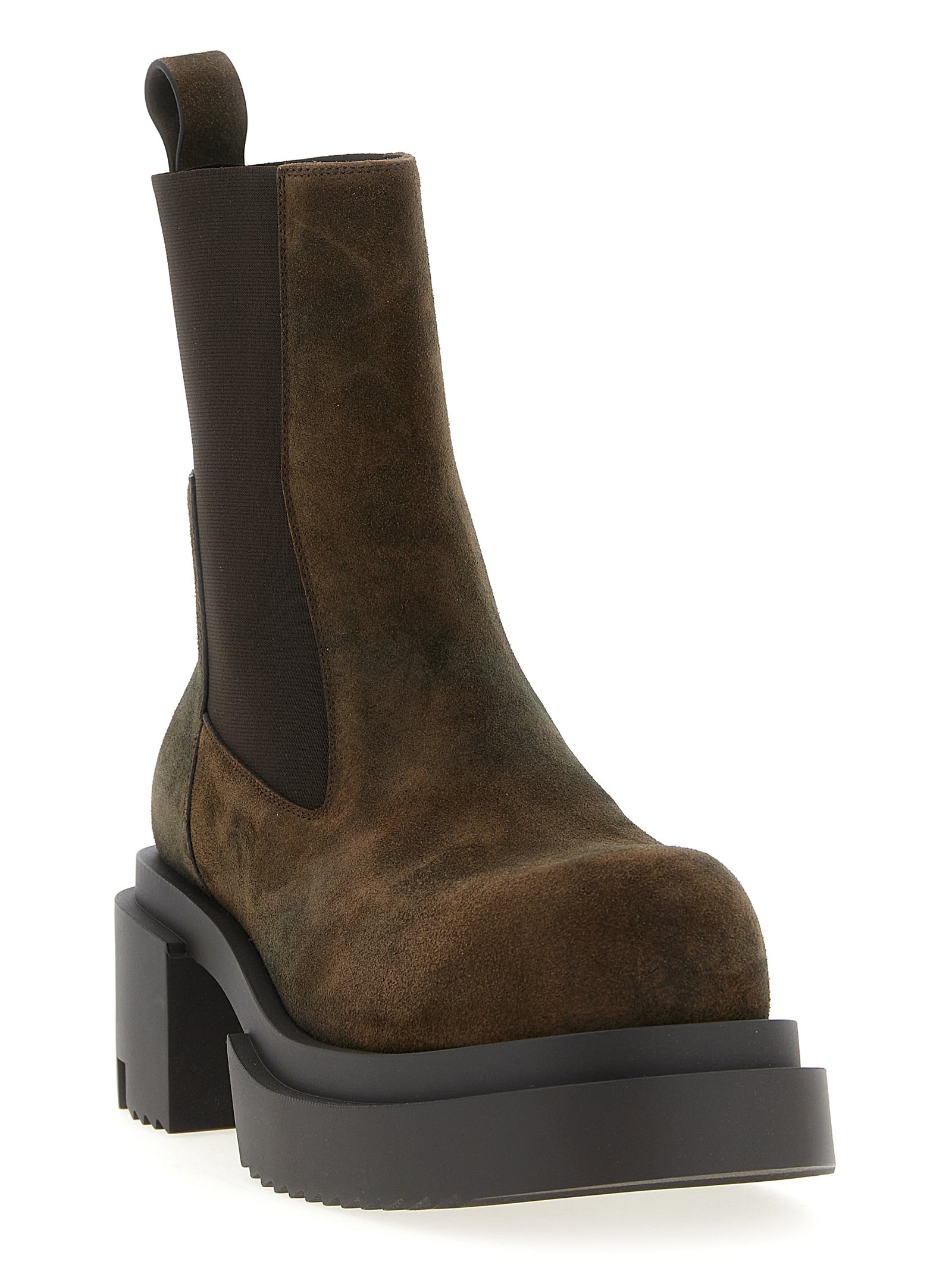 Rick Owens Men 'Beatle Bogun' Ankle Boots RICK OWENS
