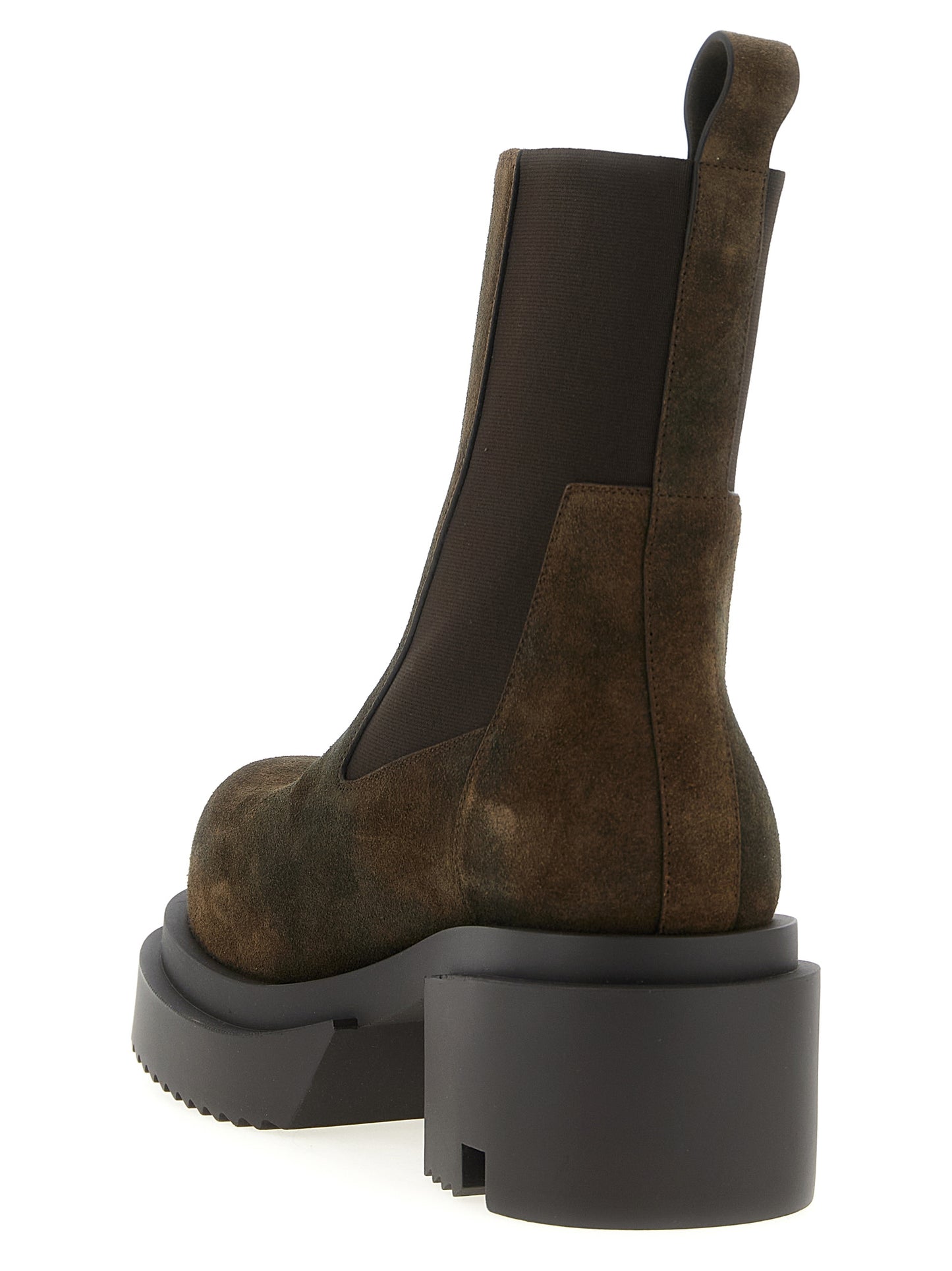 Rick Owens Men 'Beatle Bogun' Ankle Boots RICK OWENS