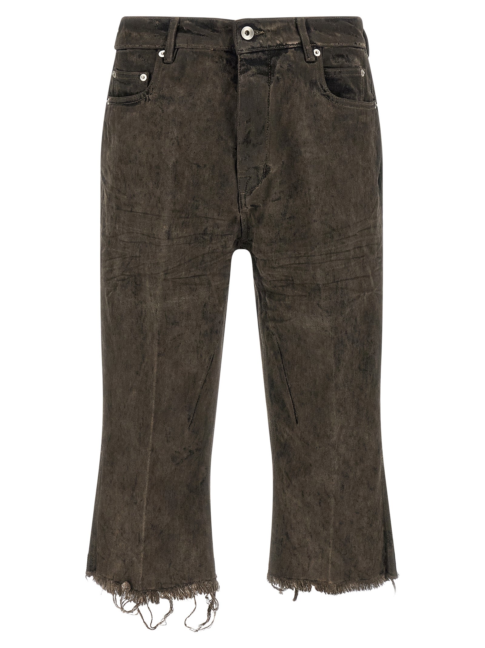 Rick Owens Men 'Bolan Cutoffs' Bermuda Shorts RICK OWENS