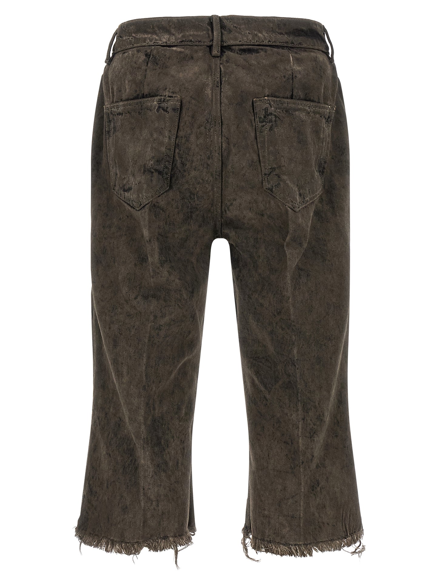 Rick Owens Men 'Bolan Cutoffs' Bermuda Shorts RICK OWENS