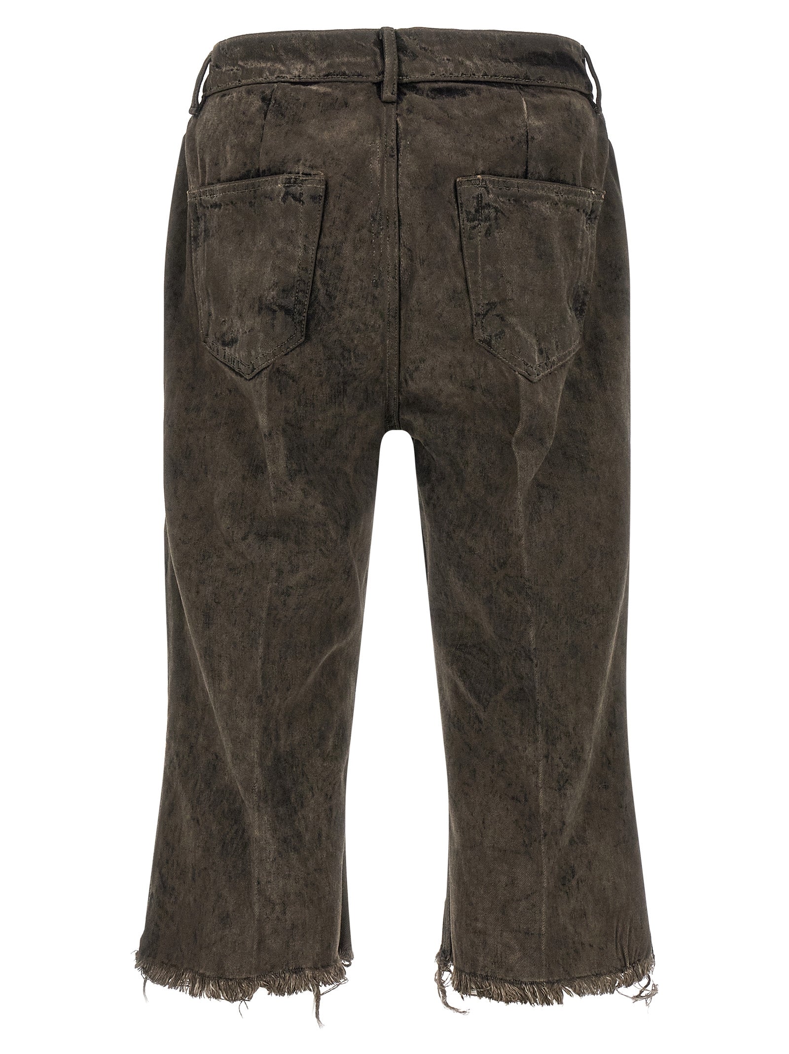 Rick Owens Men 'Bolan Cutoffs' Bermuda Shorts RICK OWENS
