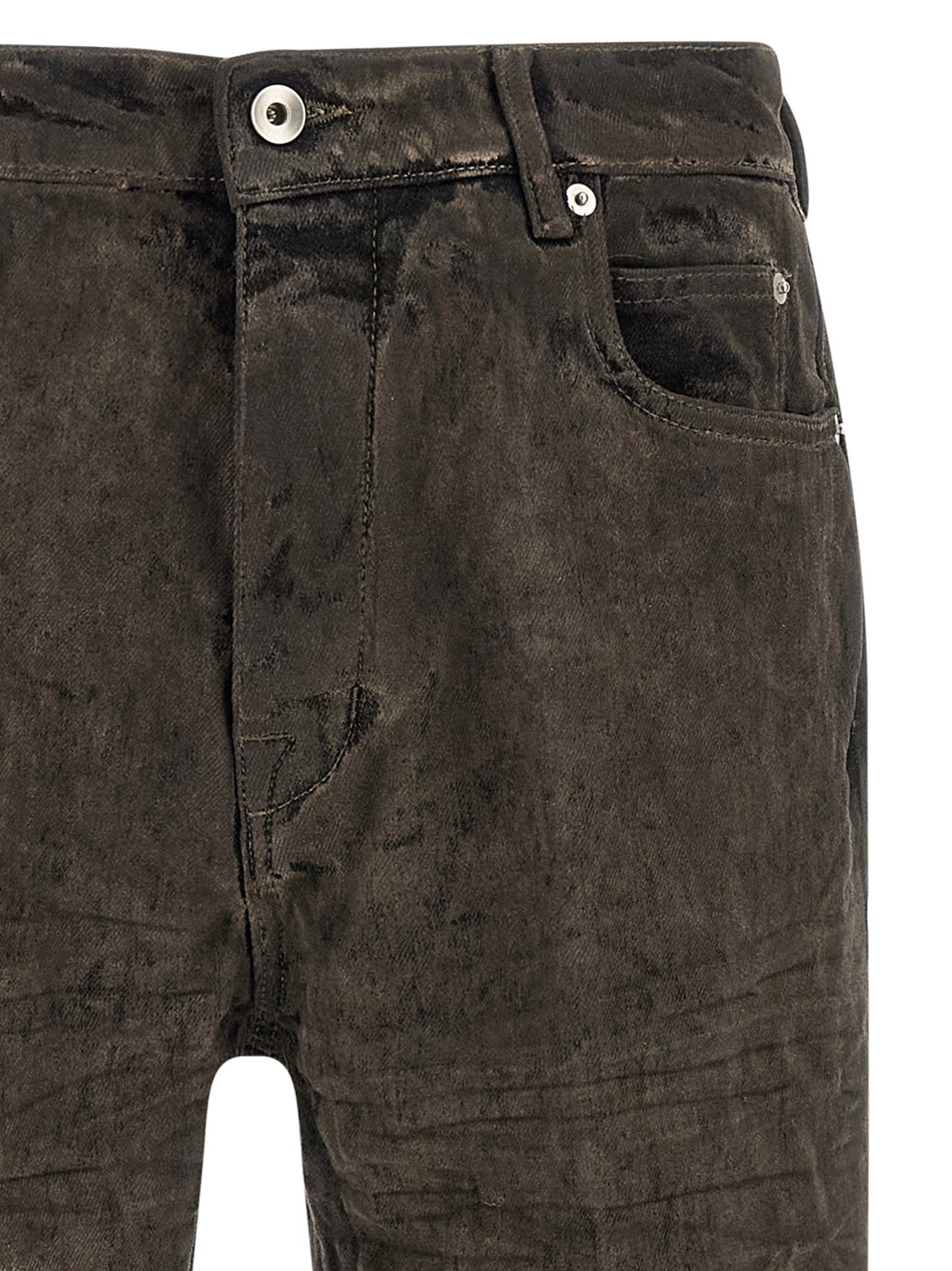 Rick Owens Men 'Bolan Cutoffs' Bermuda Shorts RICK OWENS