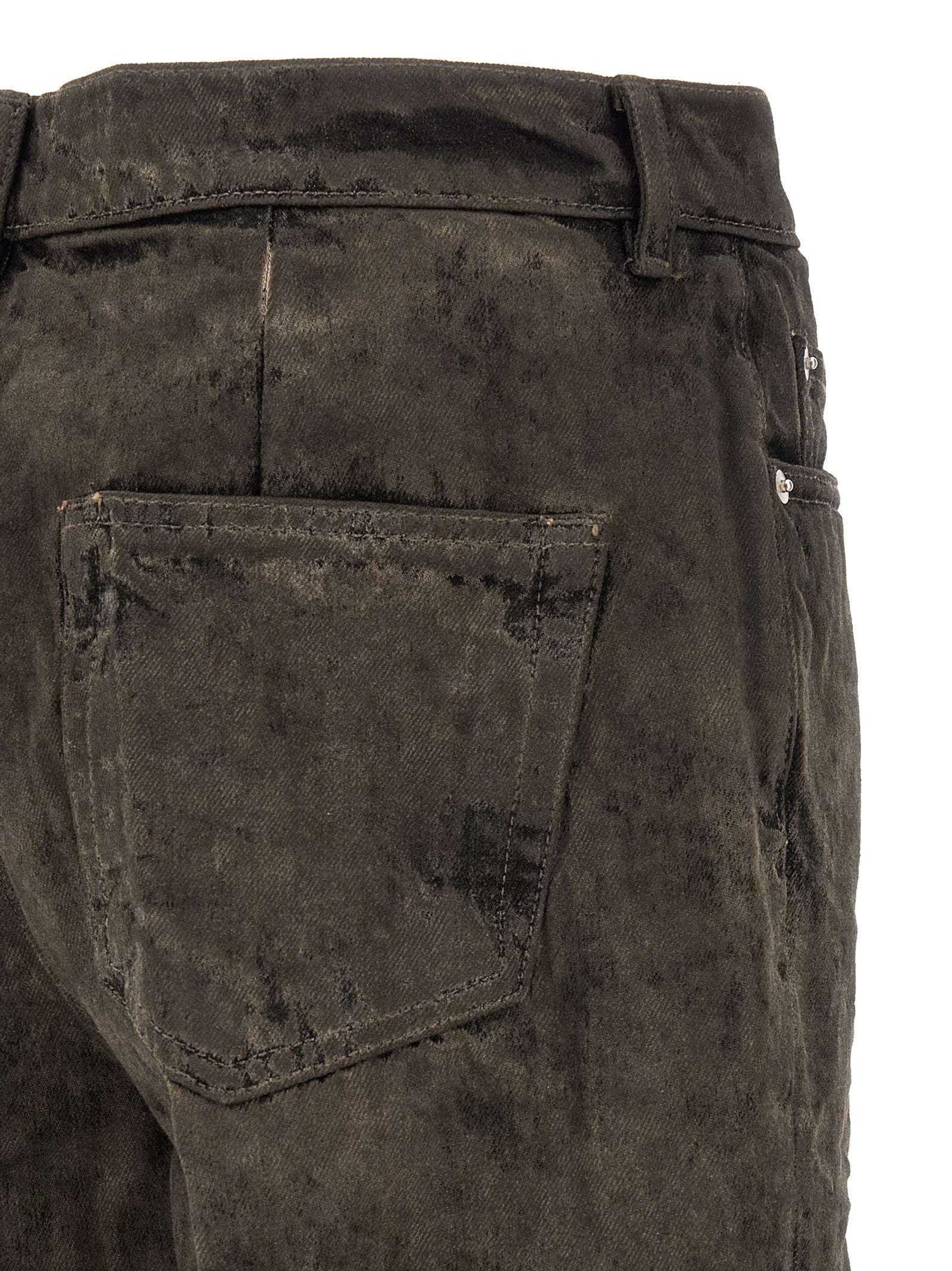 Rick Owens Men 'Bolan Cutoffs' Bermuda Shorts RICK OWENS