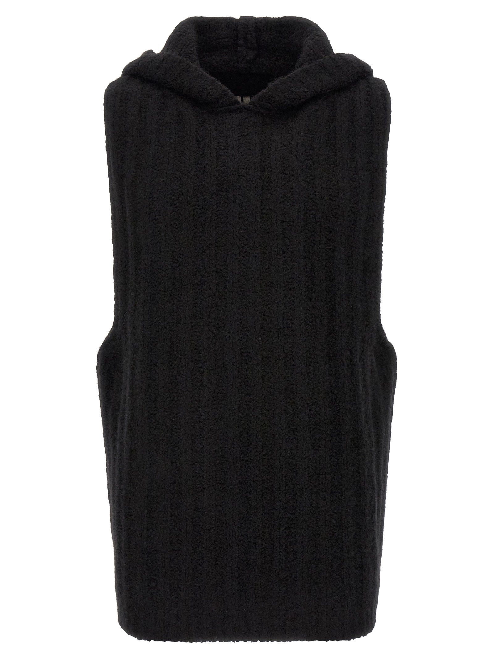 Rick Owens Men 'Hooded Tank' Top RICK OWENS
