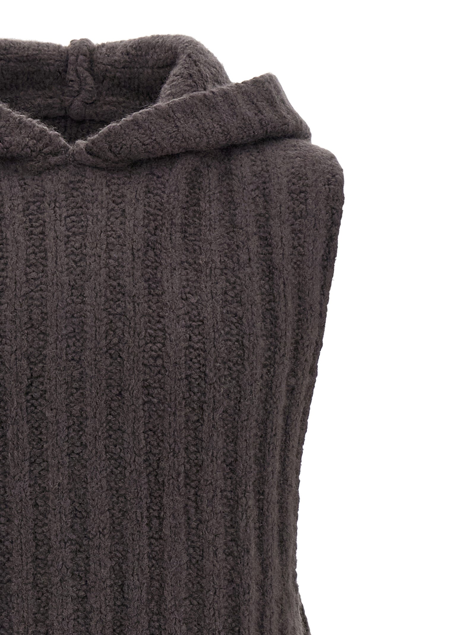 Rick Owens Men 'Hooded Tank' Top RICK OWENS