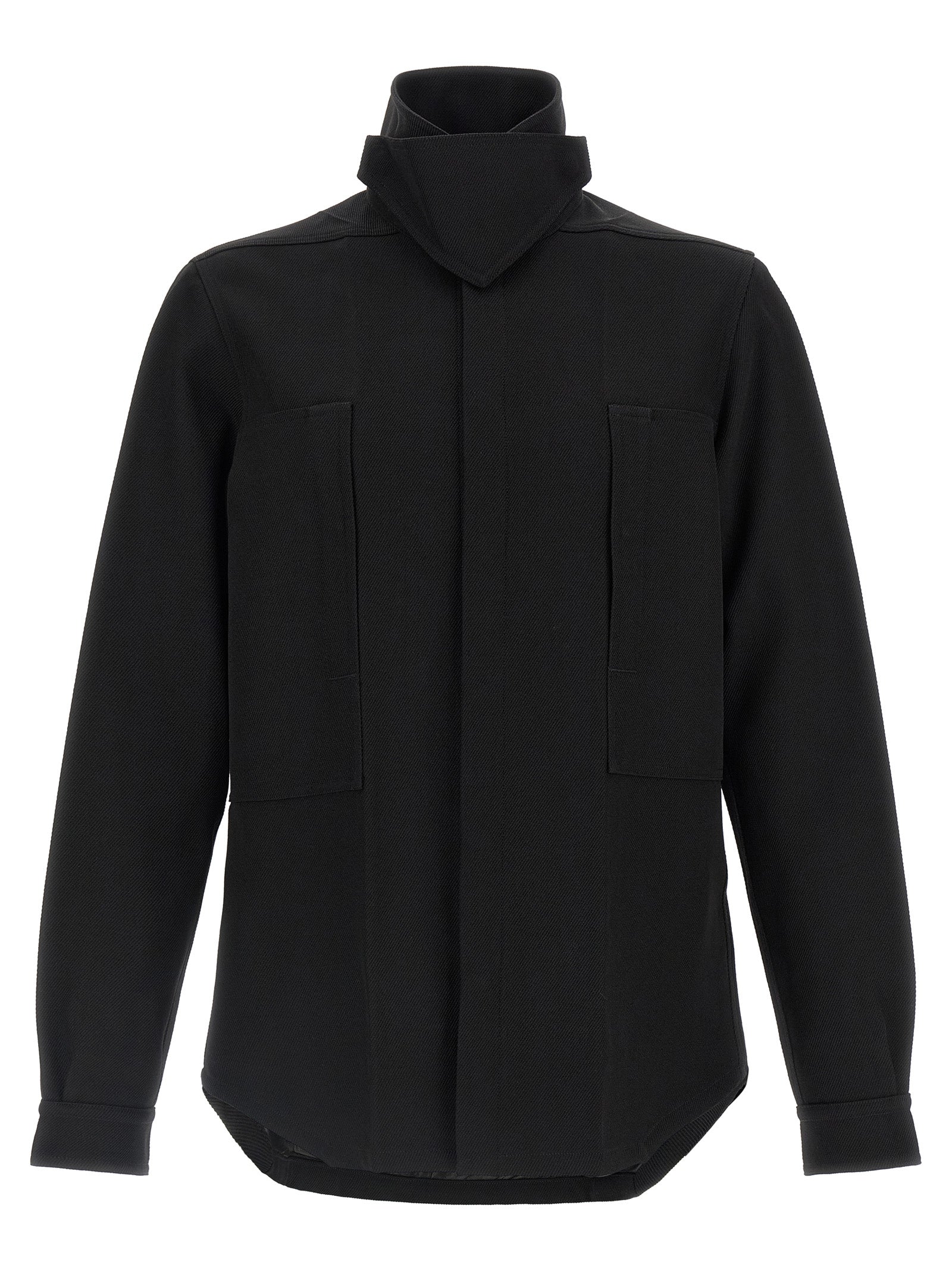 Rick Owens Men 'Outershirt' Jacket RICK OWENS