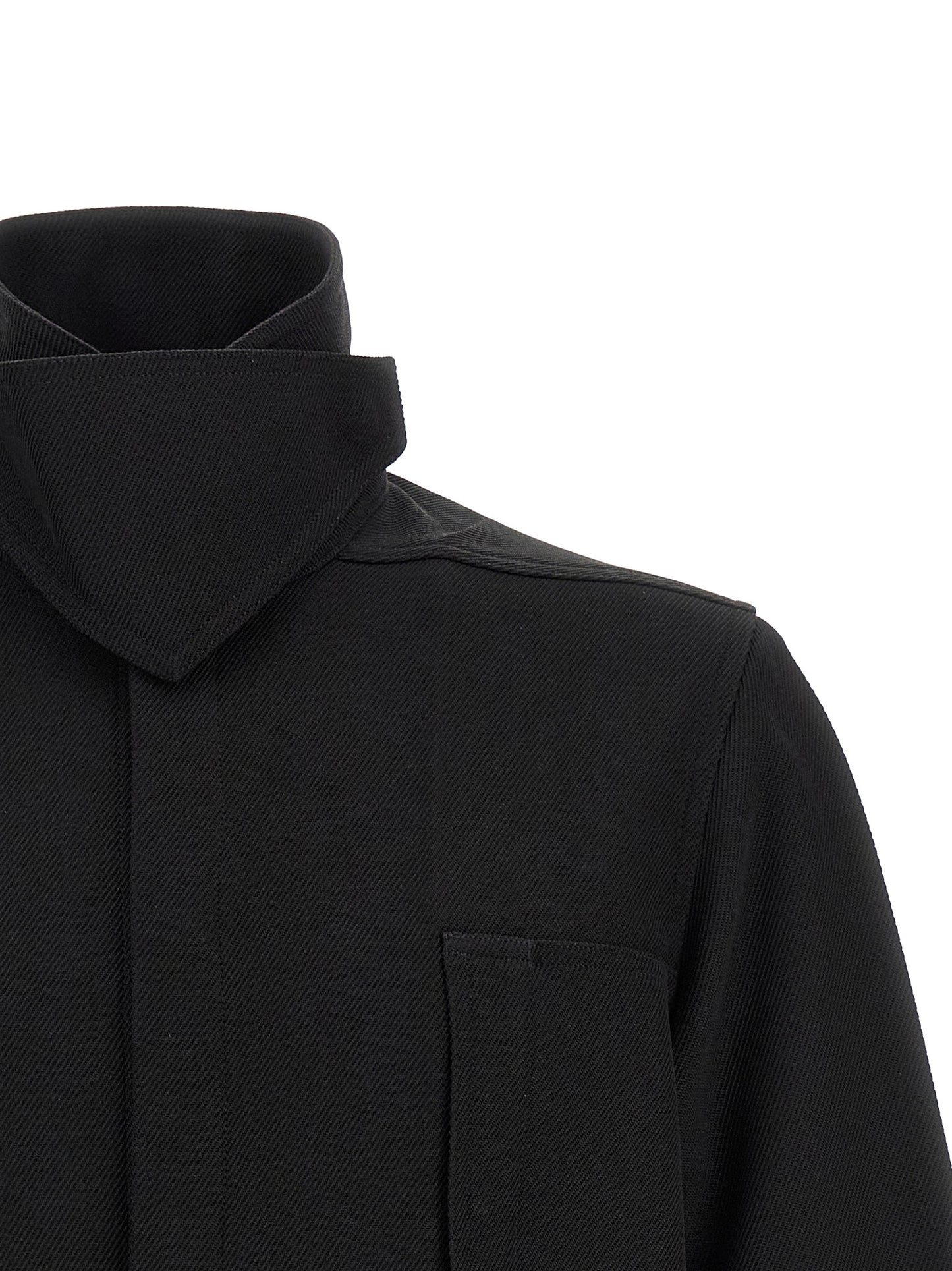 Rick Owens Men 'Outershirt' Jacket RICK OWENS
