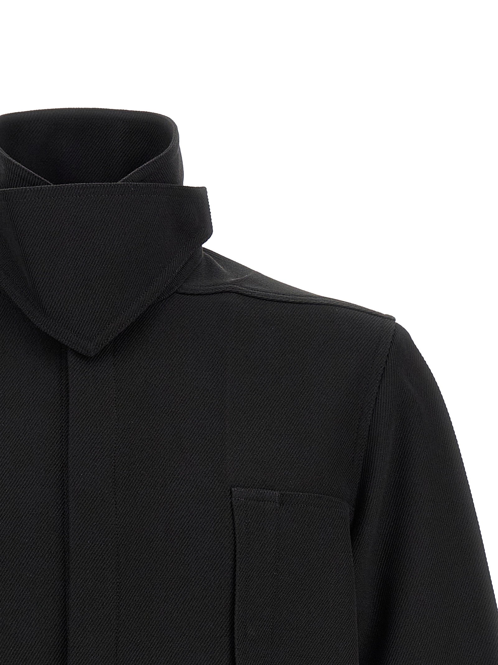 Rick Owens Men 'Outershirt' Jacket RICK OWENS