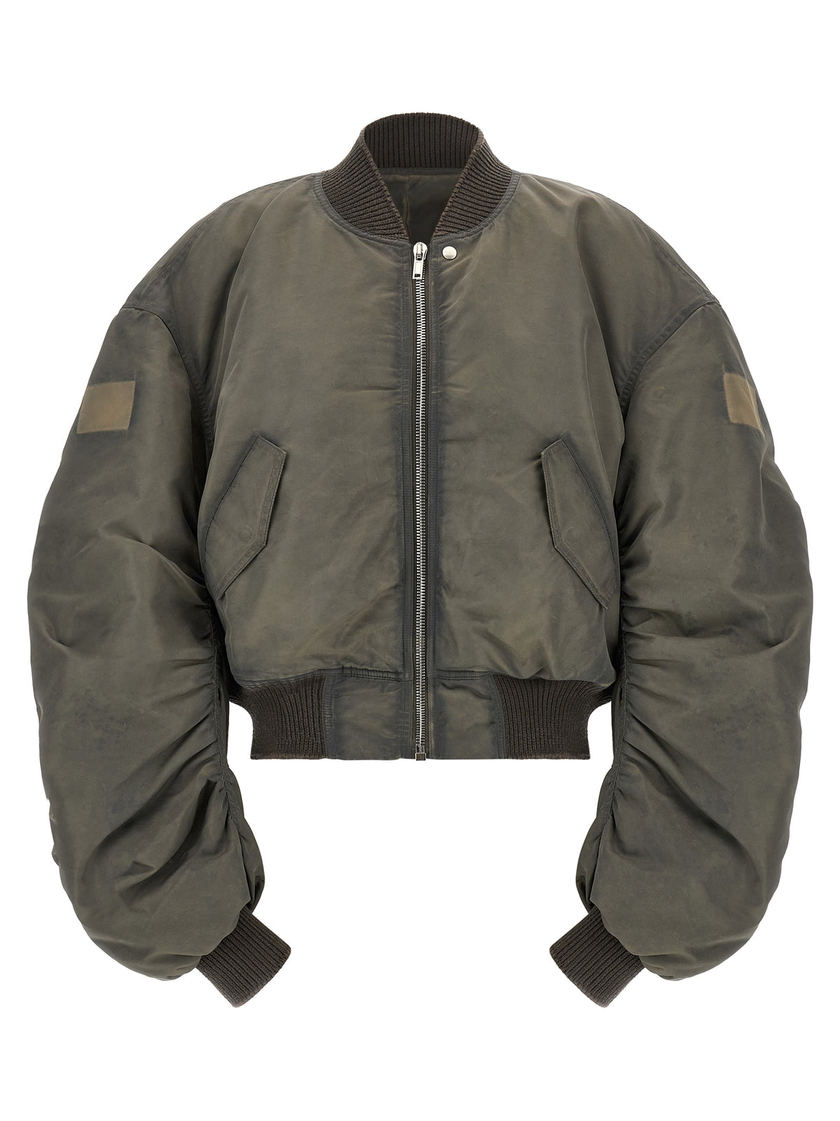 Rick Owens Men 'Secchia Flight' Bomber Jacket RICK OWENS
