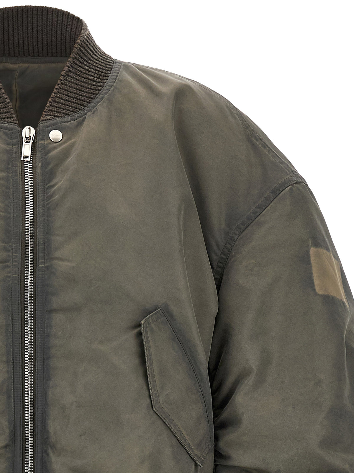 Rick Owens Men 'Secchia Flight' Bomber Jacket RICK OWENS