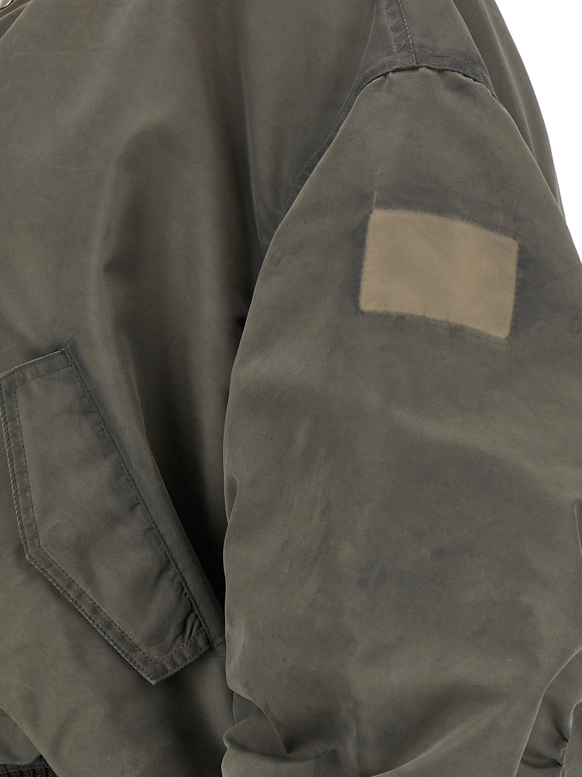 Rick Owens Men 'Secchia Flight' Bomber Jacket RICK OWENS