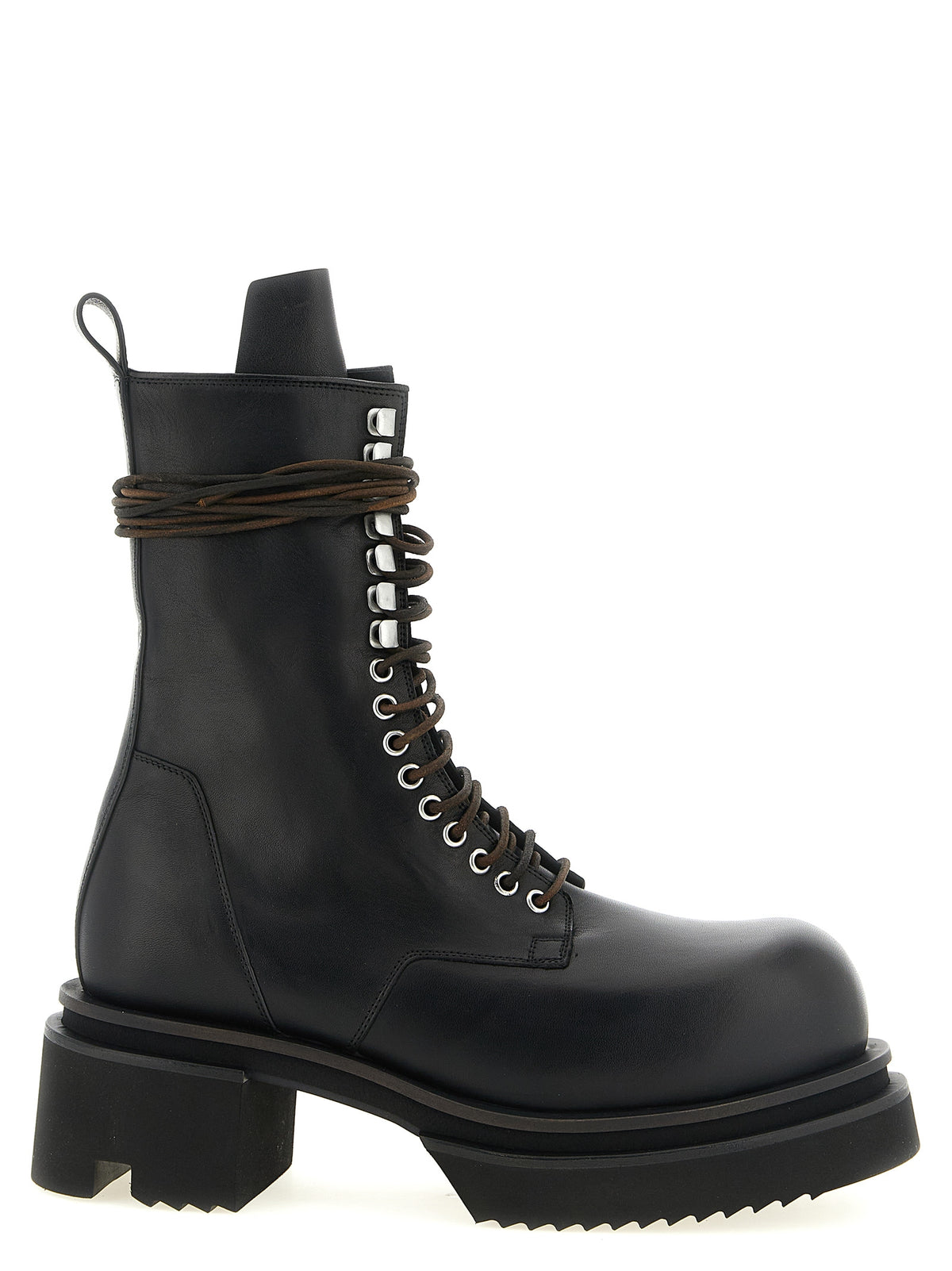 Rick Owens Men 'Lace Up Bogun' Combat Boots RICK OWENS