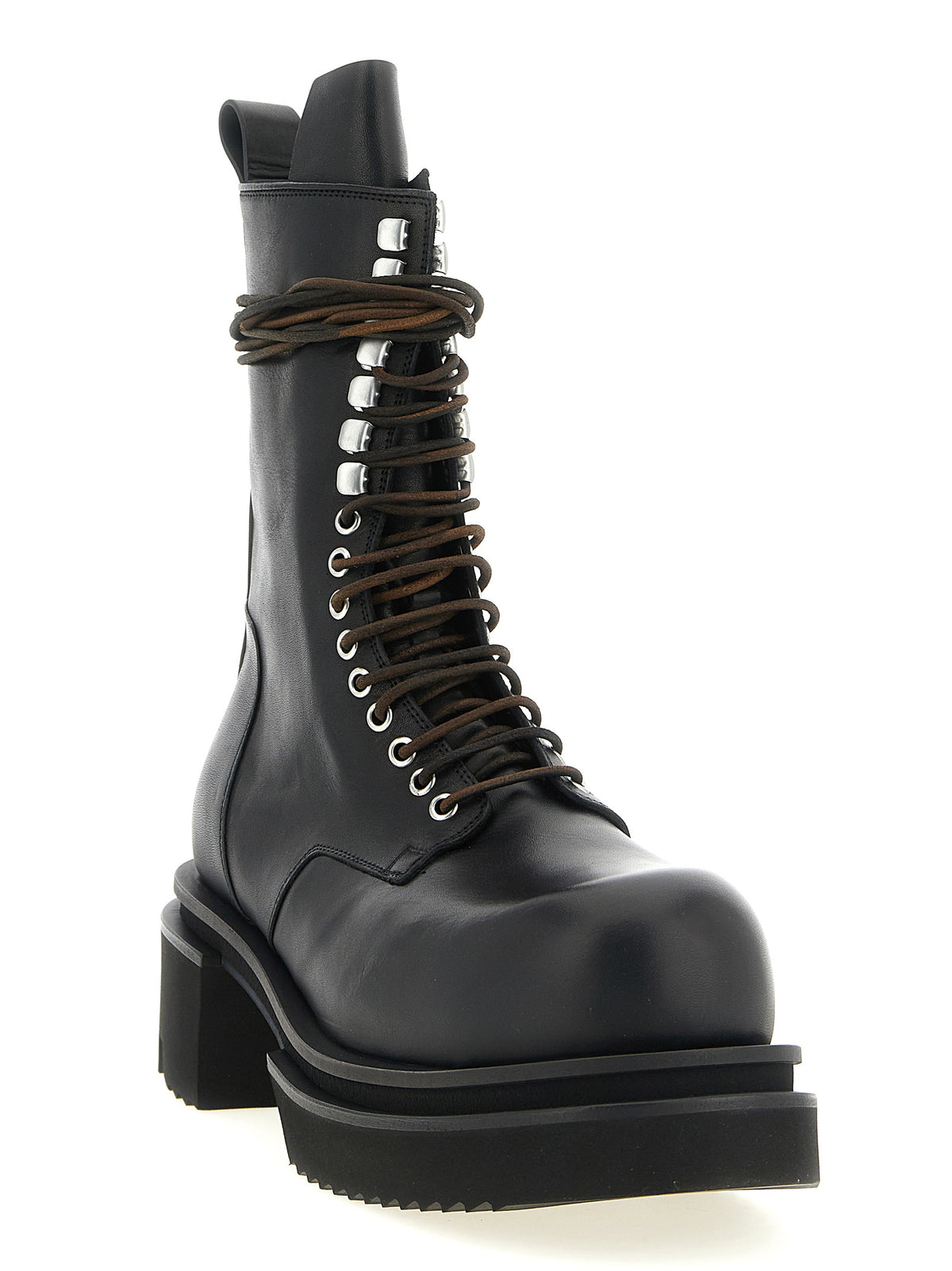 Rick Owens Men 'Lace Up Bogun' Combat Boots RICK OWENS