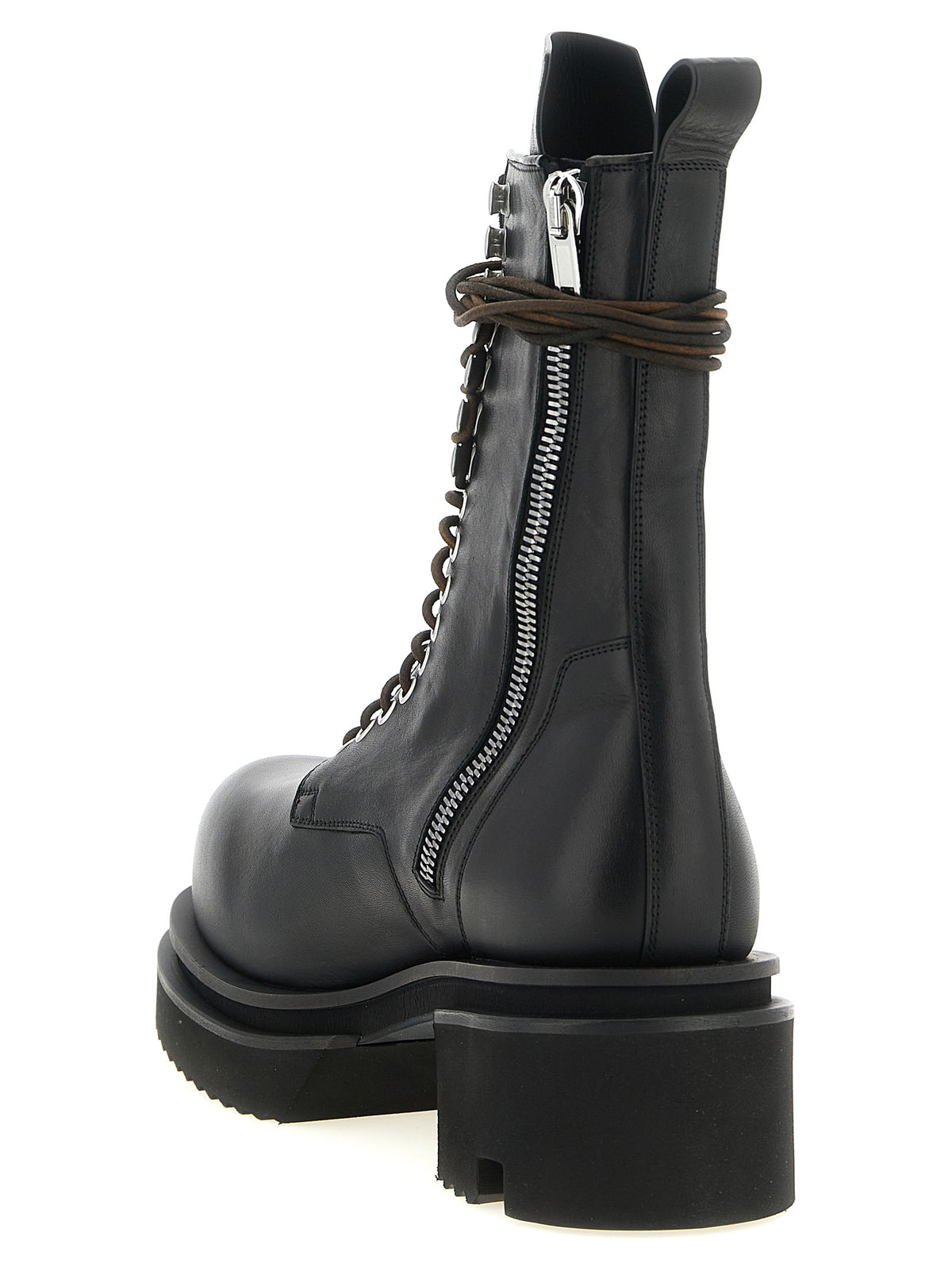 Rick Owens Men 'Lace Up Bogun' Combat Boots RICK OWENS