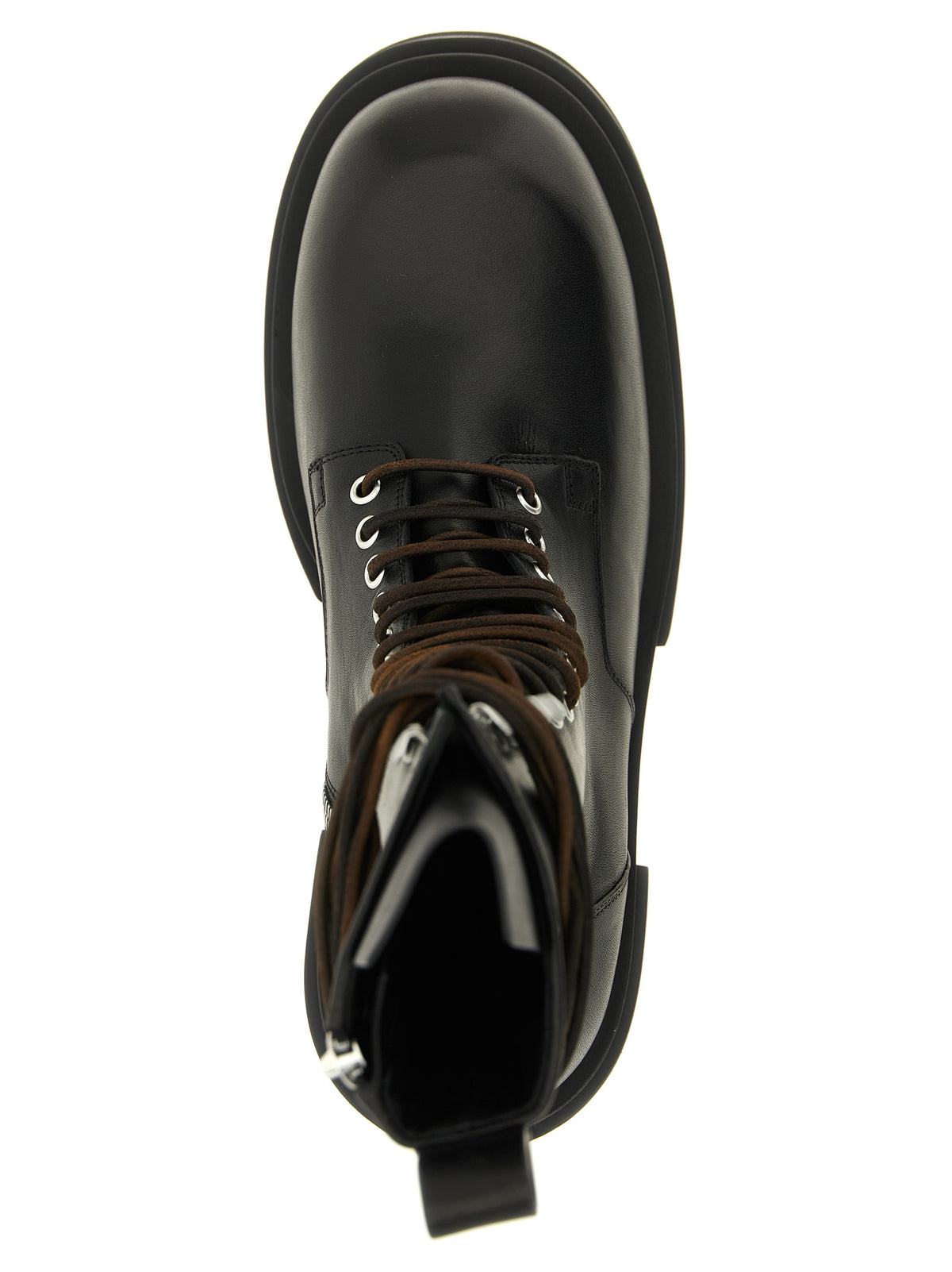 Rick Owens Men 'Lace Up Bogun' Combat Boots RICK OWENS